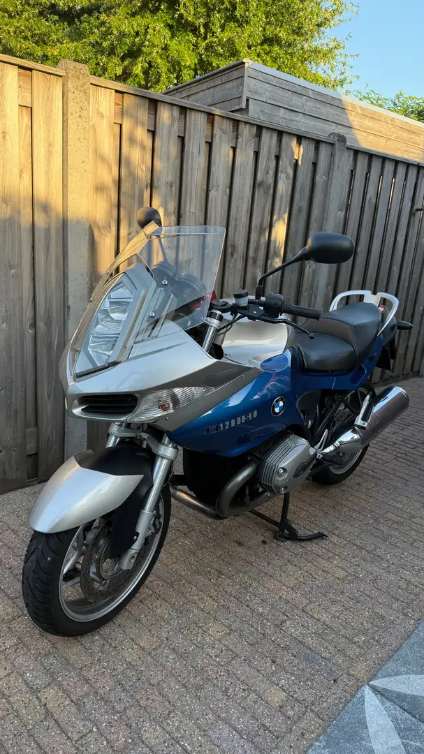 BMW R 1200 ST Srebrny - 1