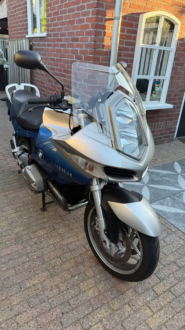 BMW R 1200 ST Srebrny - 2