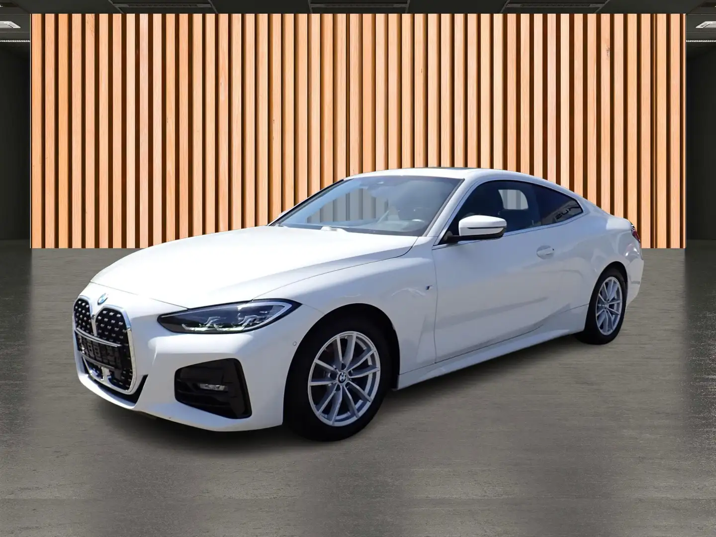 BMW 420 i M Sport*UPE 63.010*ACC*Glasdach*Kamera*AHK Weiß - 2