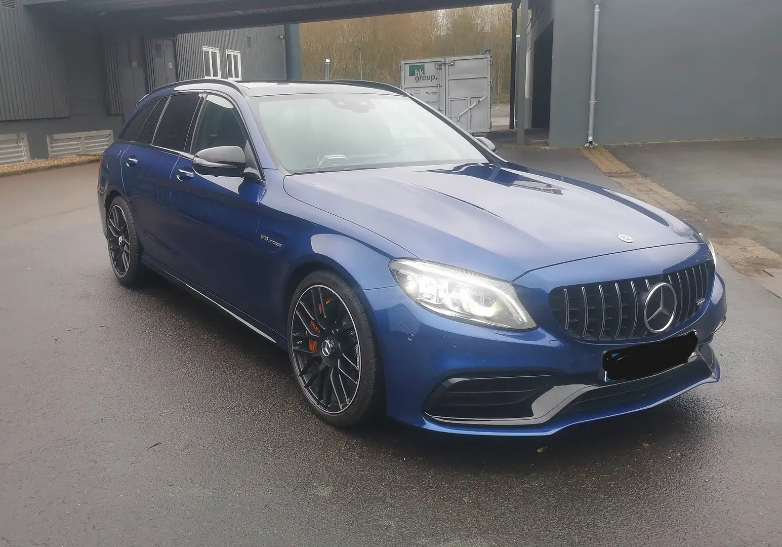 Mercedes-Benz C 63 AMG S T Speedshift MCT 9G Blau - 2