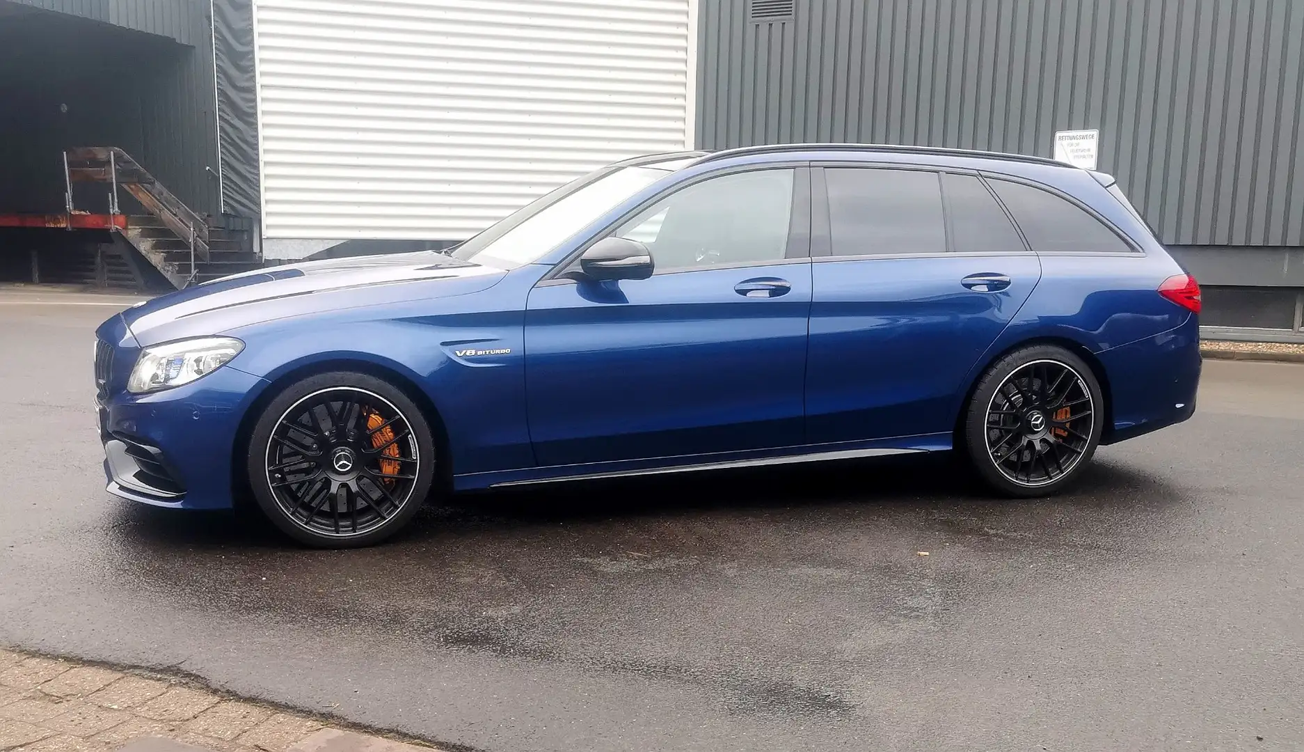 Mercedes-Benz C 63 AMG S T Speedshift MCT 9G Blau - 1