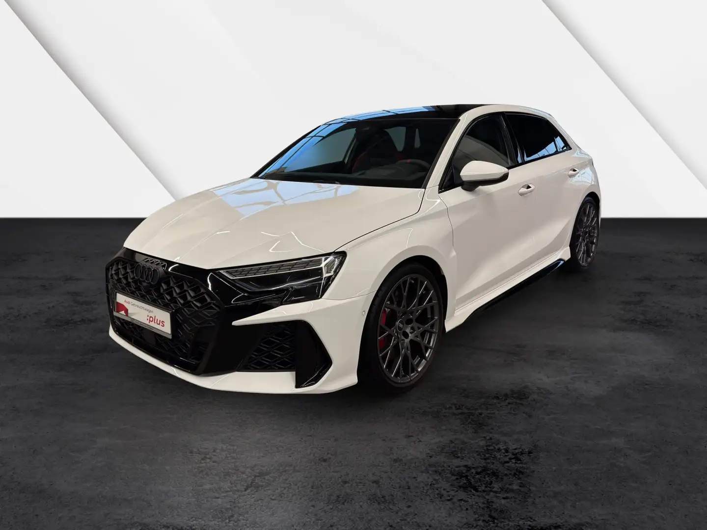 Audi RS3 RS 3 Sportback TFSI quattro HuD MATRIX SONOS PANO Weiß - 2