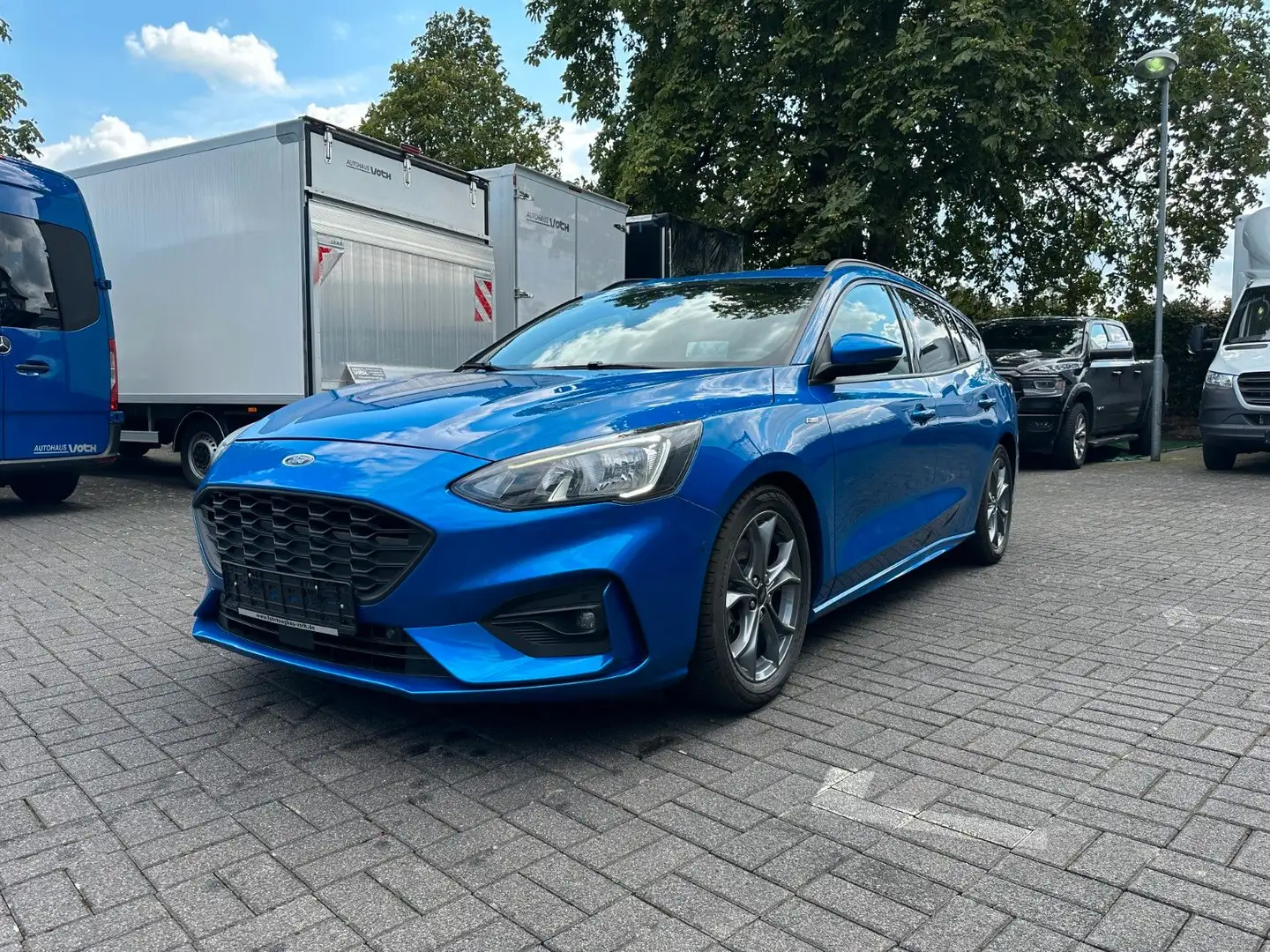 Ford Focus Turnier ST-Line / Head Up / Keyless Go Blu/Azzurro - 1