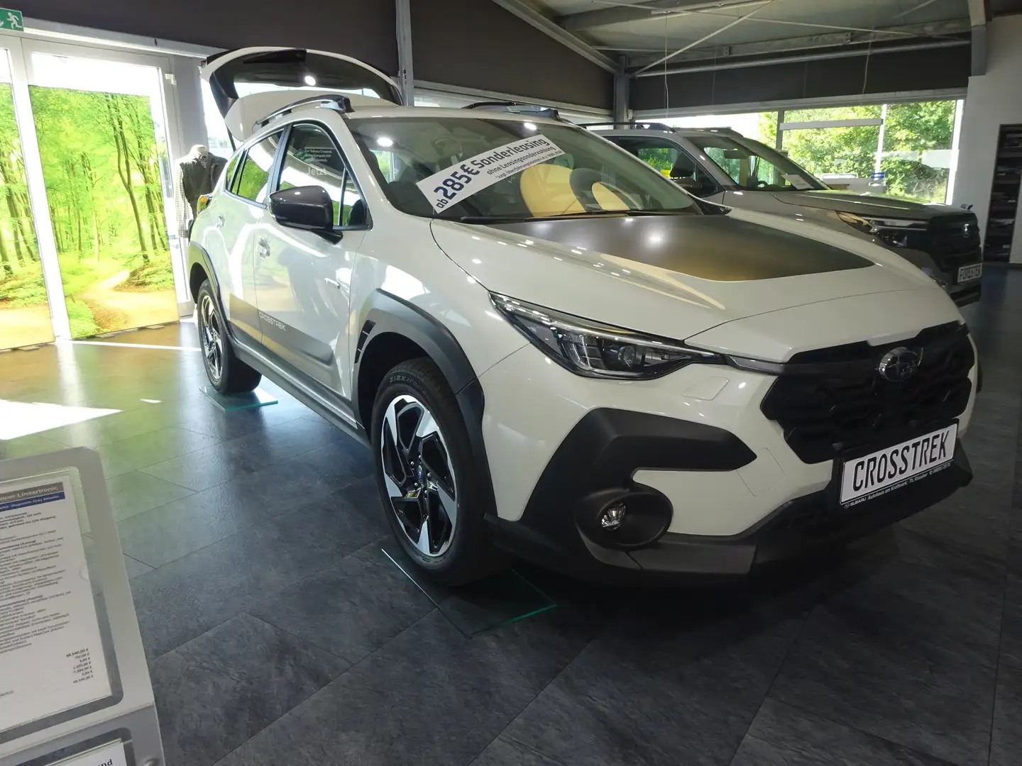 Subaru Crosstrek 2.0ie EDITION COMFORT PLUS MJ 24 Blanc - 2