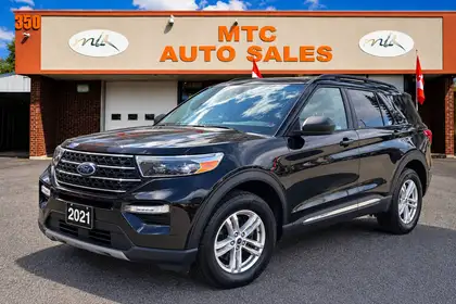 2021 Ford Explorer XLT AWD