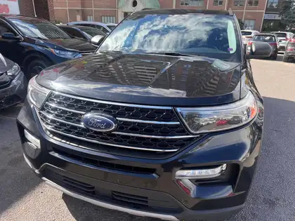 Black 2021 Ford Explorer SUV / Crossover All-Wheel Drive Automatic