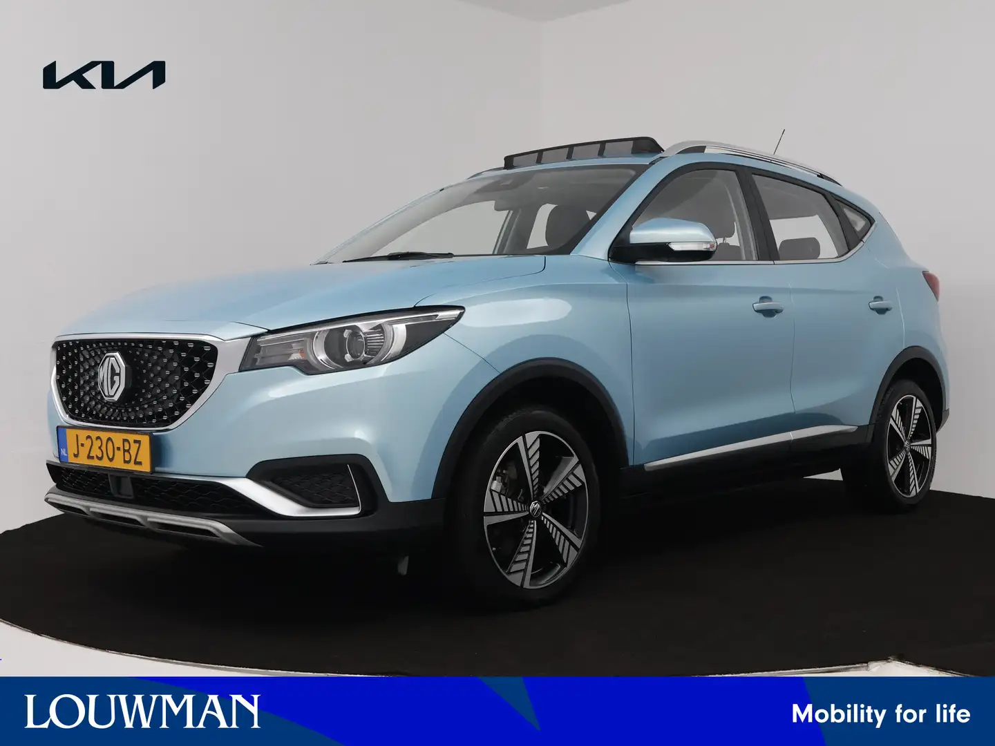 MG ZS MG EV Luxury 45 kWh | 1e- Eigenaar | Leder | Panor Blauw - 1