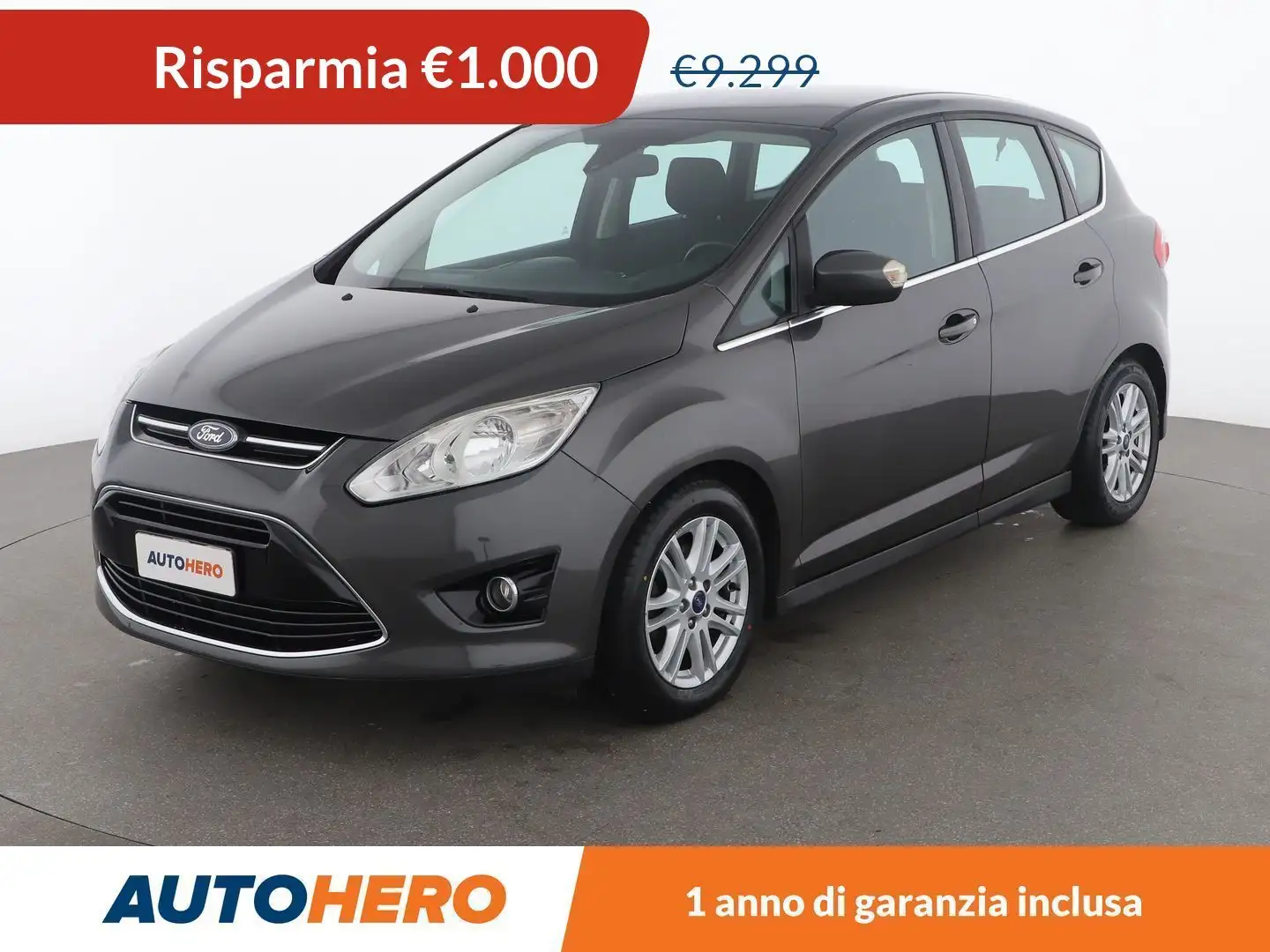 Ford C-Max 1.6 TDCi Titanium Grigio - 1