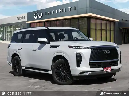 2025 INFINITI QX80 Sensory 4WD