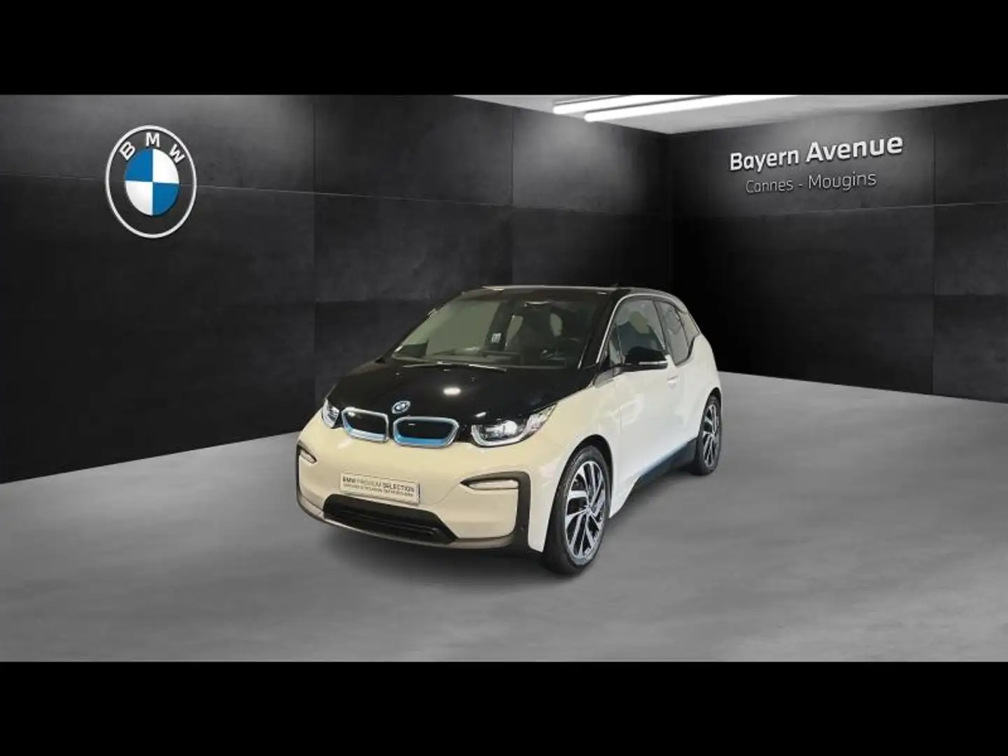 BMW i3 170ch 120Ah iLife Atelier 5cv Blanc - 1