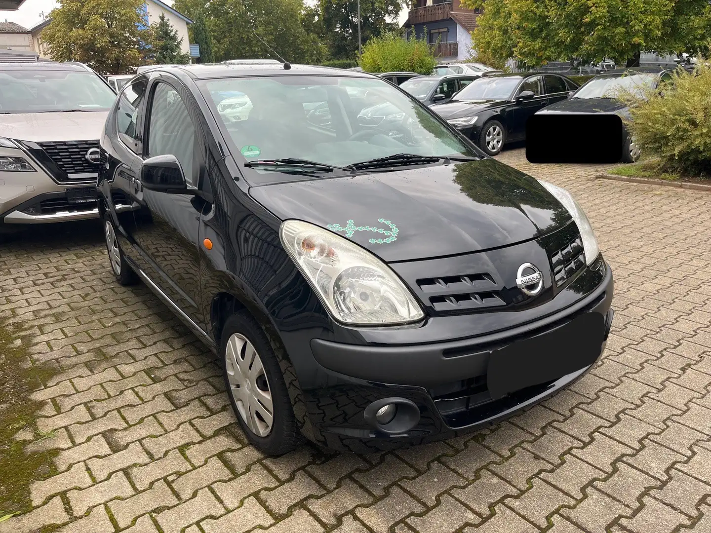 Nissan Pixo Acenta Automatic Schwarz - 1