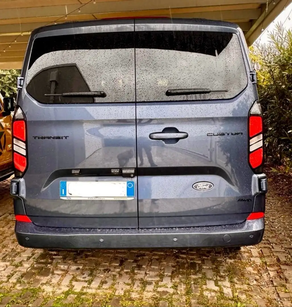 Ford Transit Custom Combi Titanium 2.0 Ecoblue 170 cv 4x4 AWD Blu/Azzurro - 2