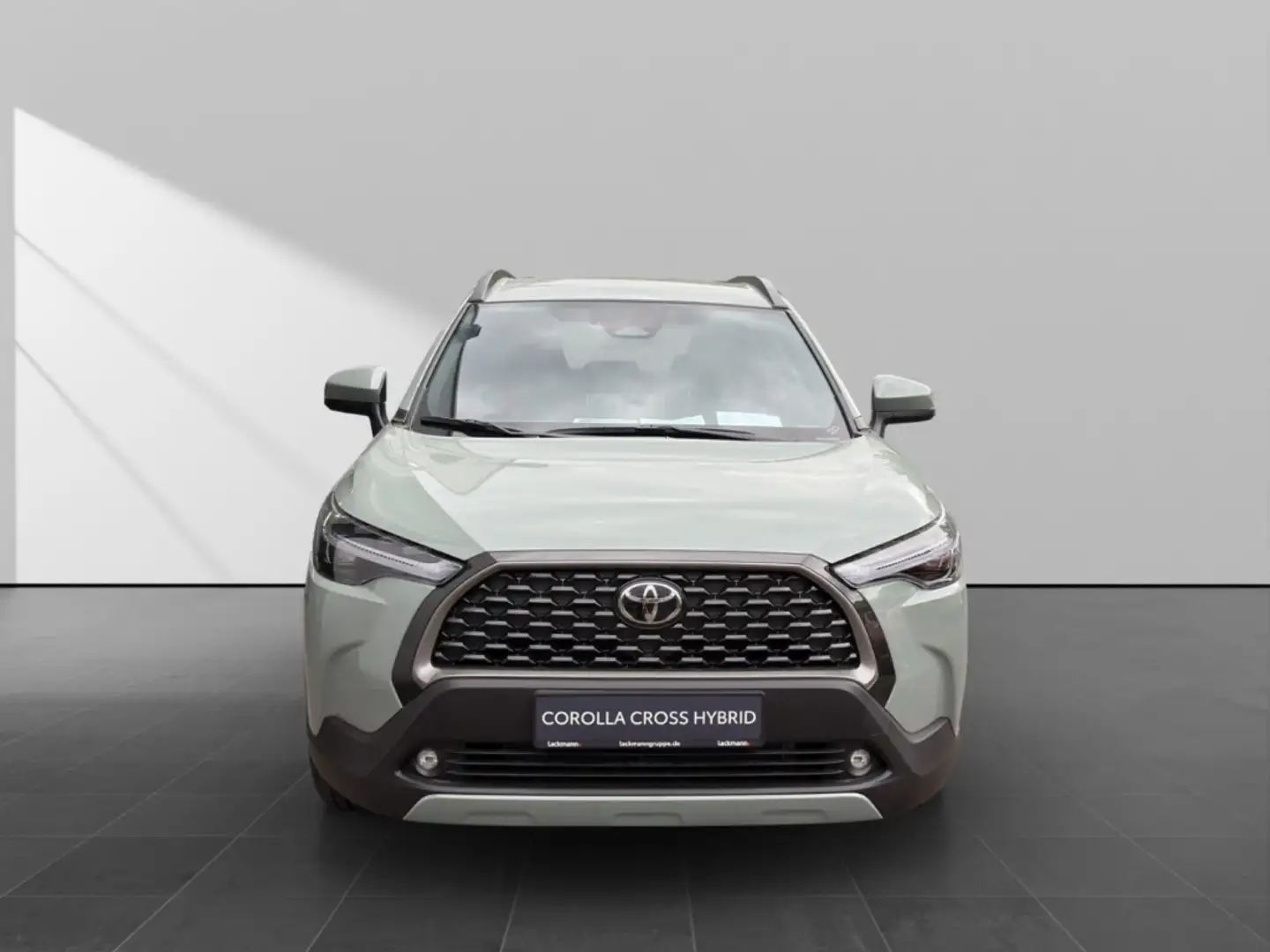 Toyota Corolla Cross 1.8 Hybrid*Teamplayer*Navi*LED*ACC Zelená - 2