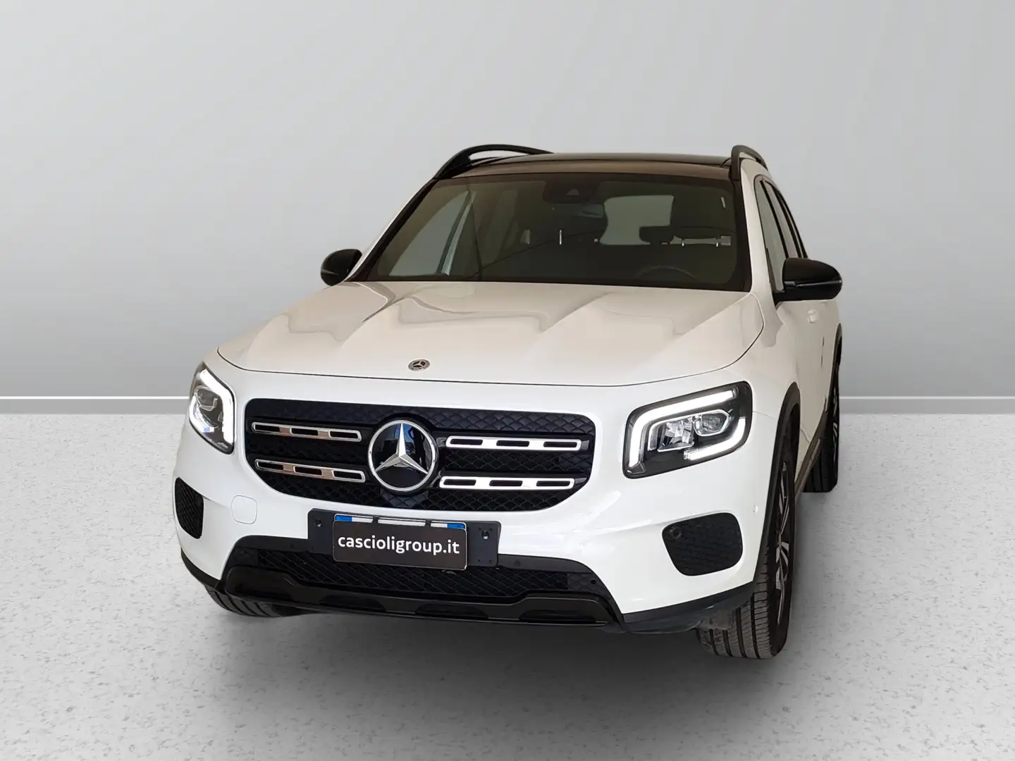 Mercedes-Benz GLB 200 200 d Sport Plus 4matic auto Bianco - 1