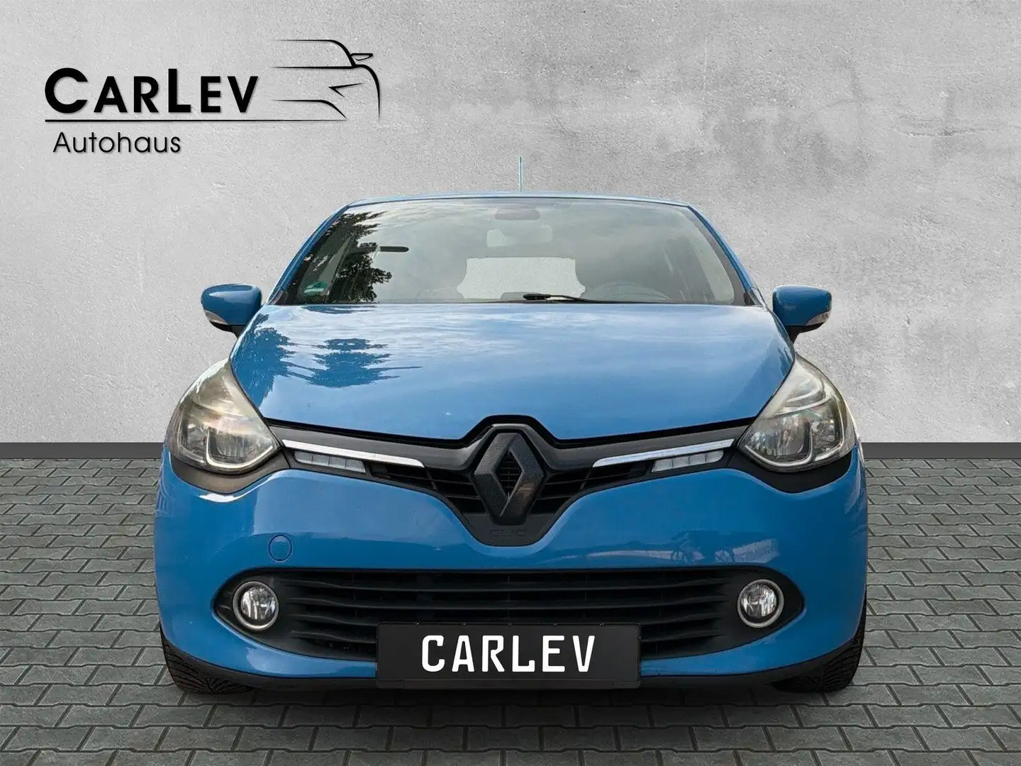 Renault Clio IV Dynamique Steuerkette neu Inspektion neu Bleu - 2