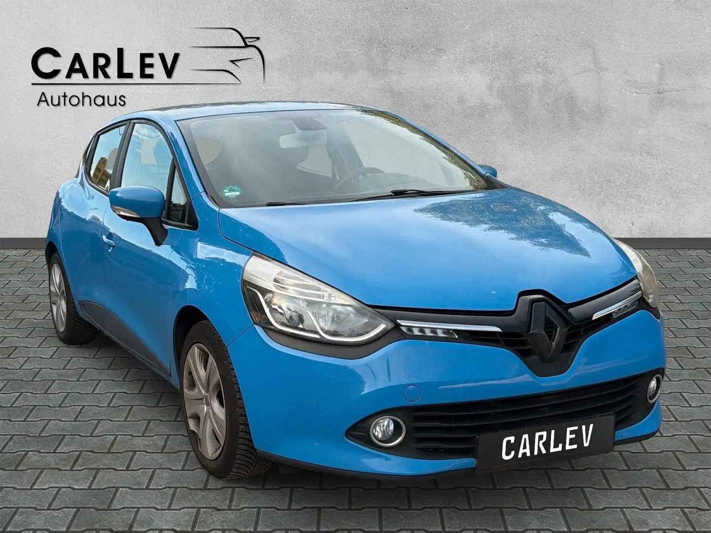 Renault Clio IV Dynamique Steuerkette neu Inspektion neu Bleu - 1