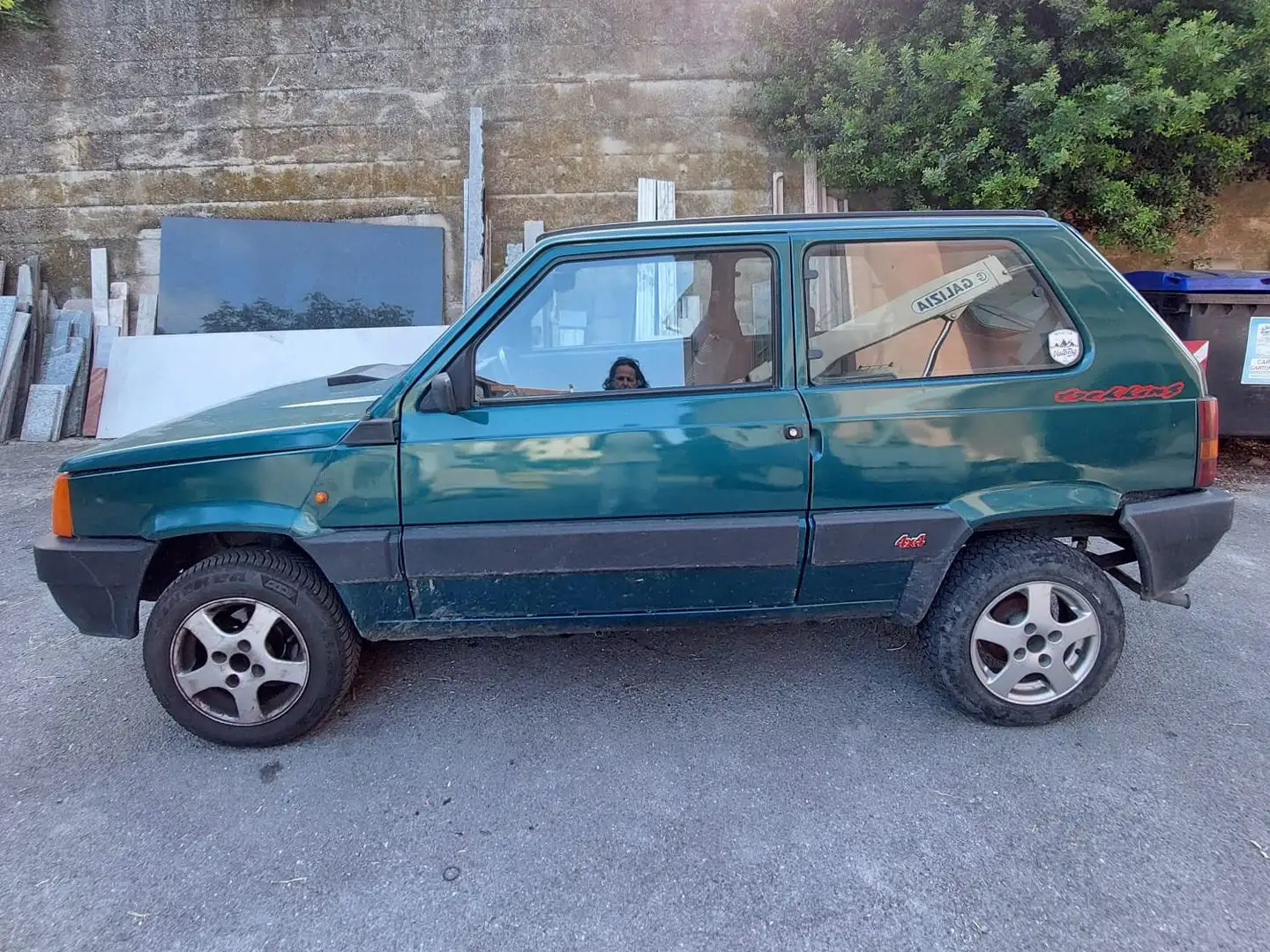 Fiat Panda Panda 1.0 Trekking 4x4 Verde - 1