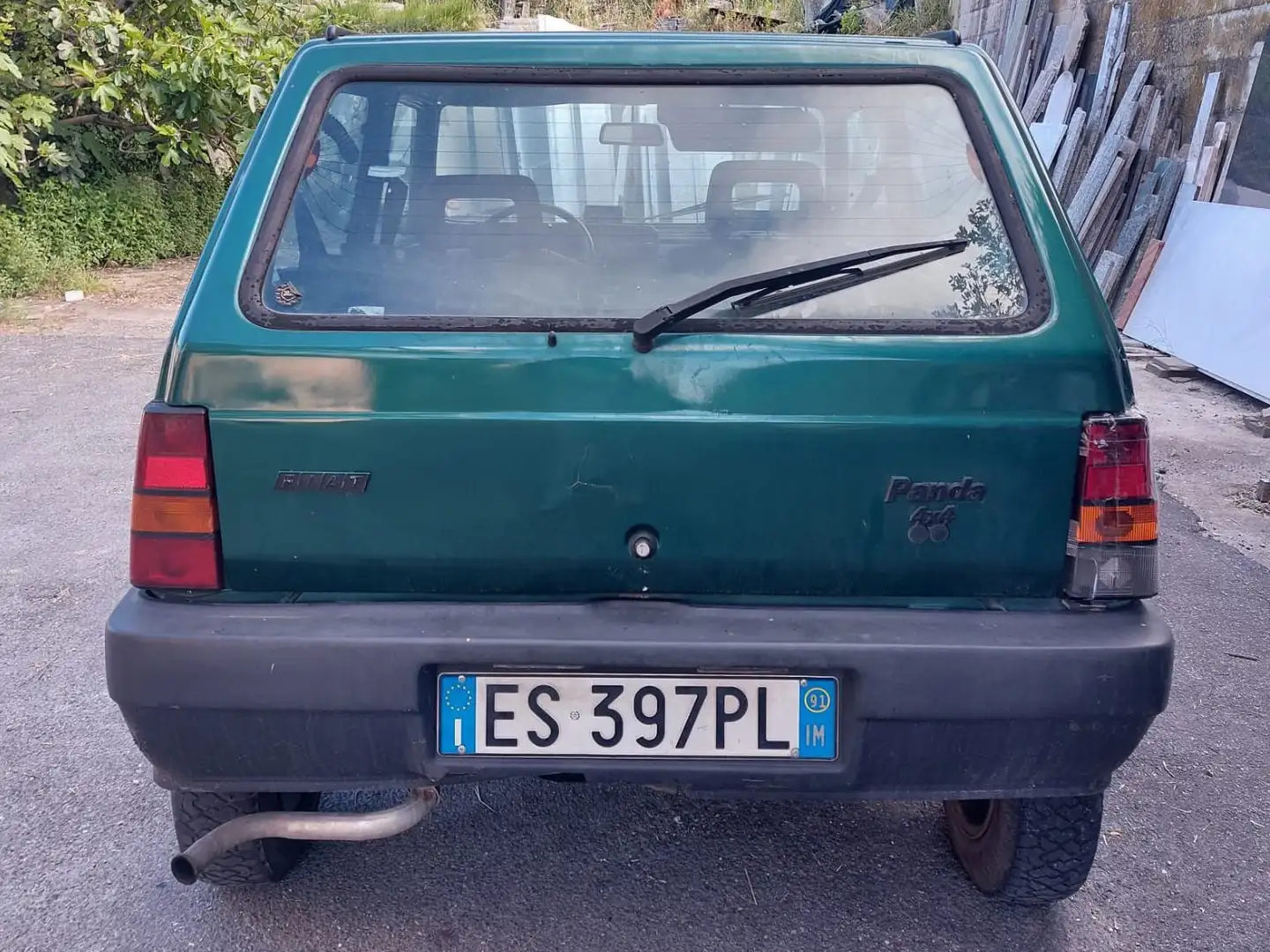 Fiat Panda Panda 1.0 Trekking 4x4 Verde - 2