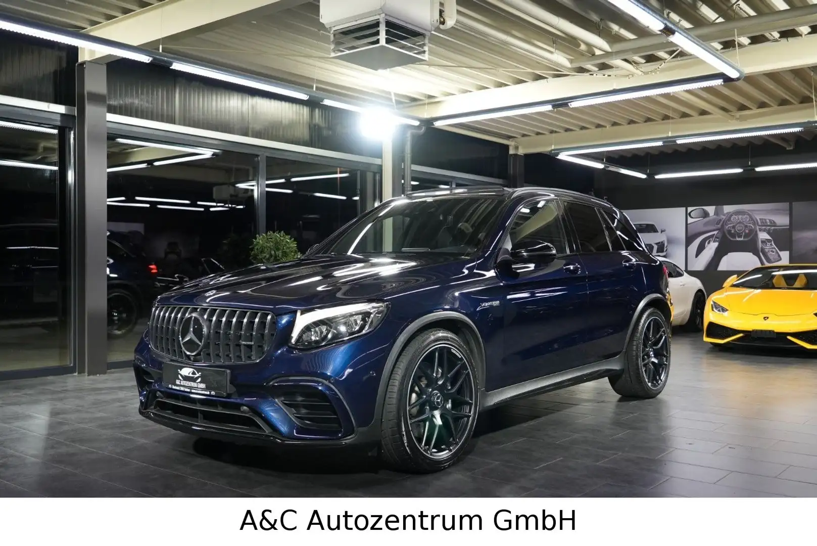 Mercedes-Benz GLC 63 AMG 4Matic Blau - 1