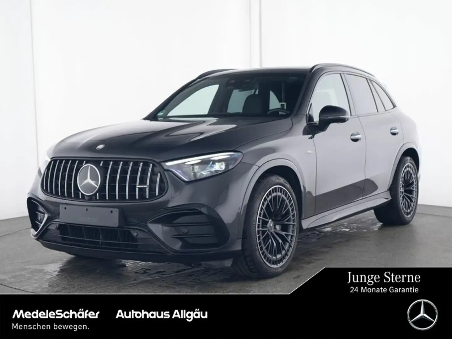Mercedes-Benz GLC 43 AMG GLC 43 AMG 4M Premium+ 21" Carbon AHK 360° NP110 Gris - 1