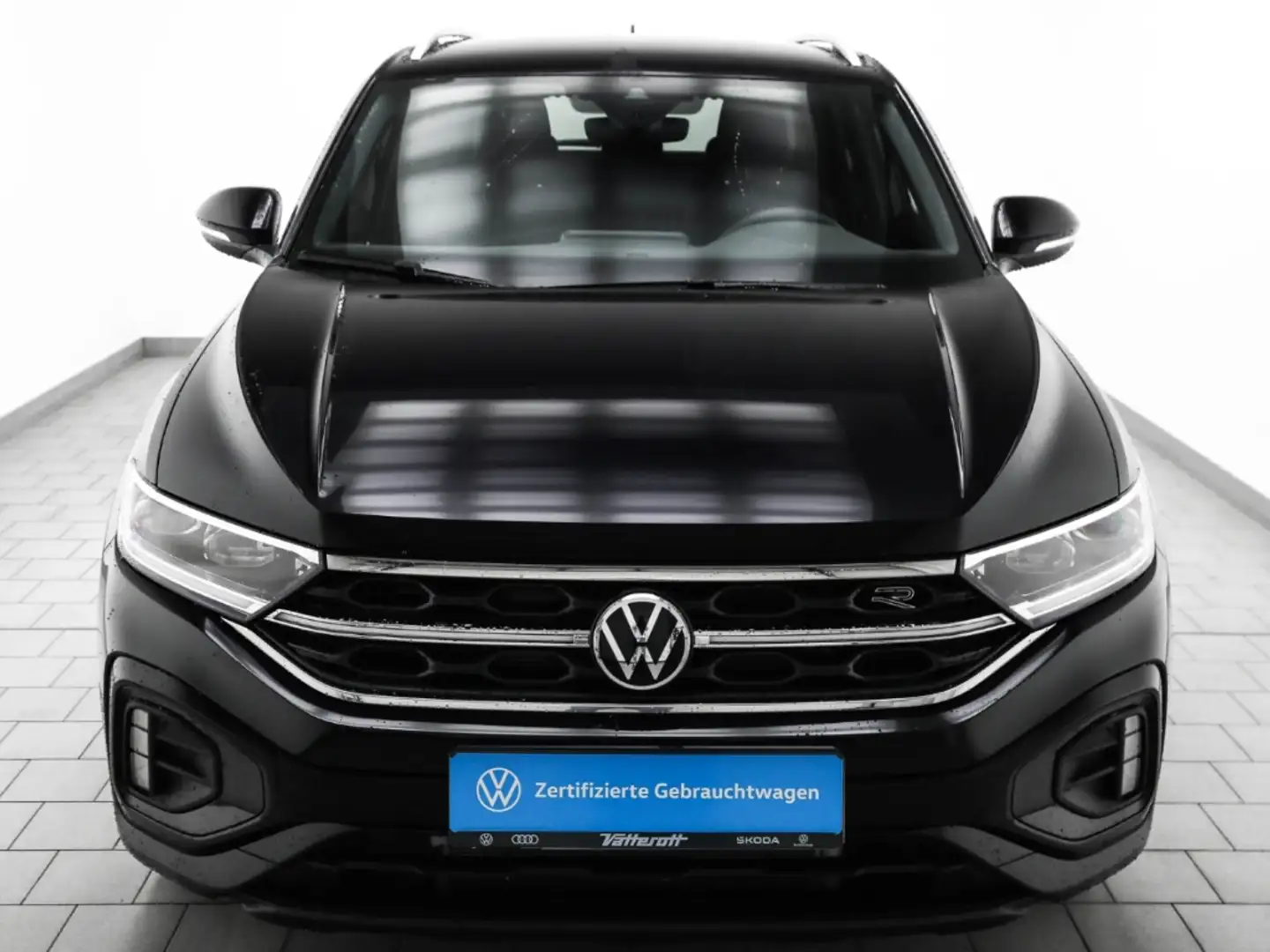Volkswagen T-Roc 1.5 TSI DSG R-Line LED-Matrix AHK Kamera Schwarz - 2