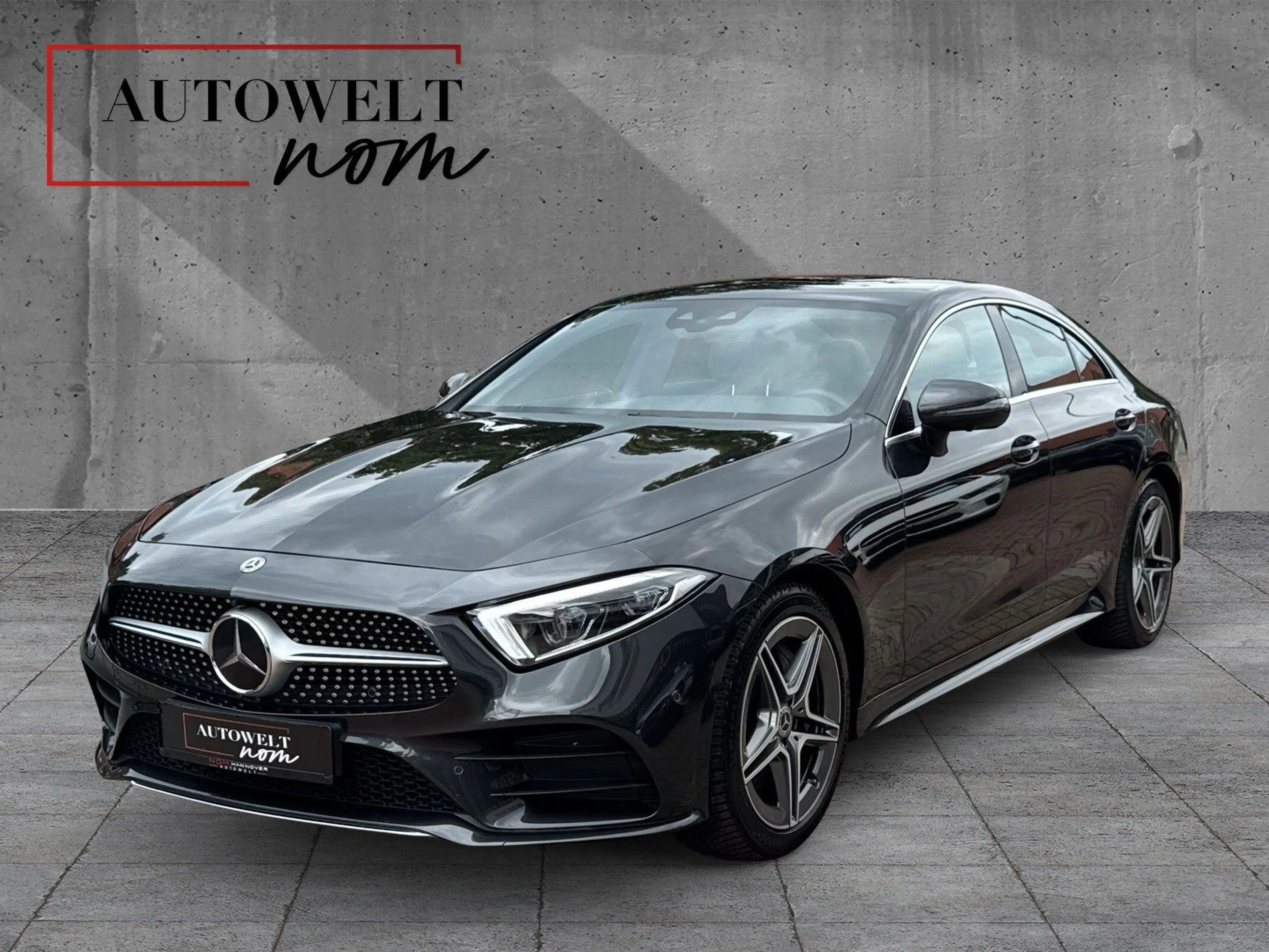 Mercedes-Benz CLS 450 4Matic AMG /S-DACH/360°/DISTR/SPUR/TOTW
