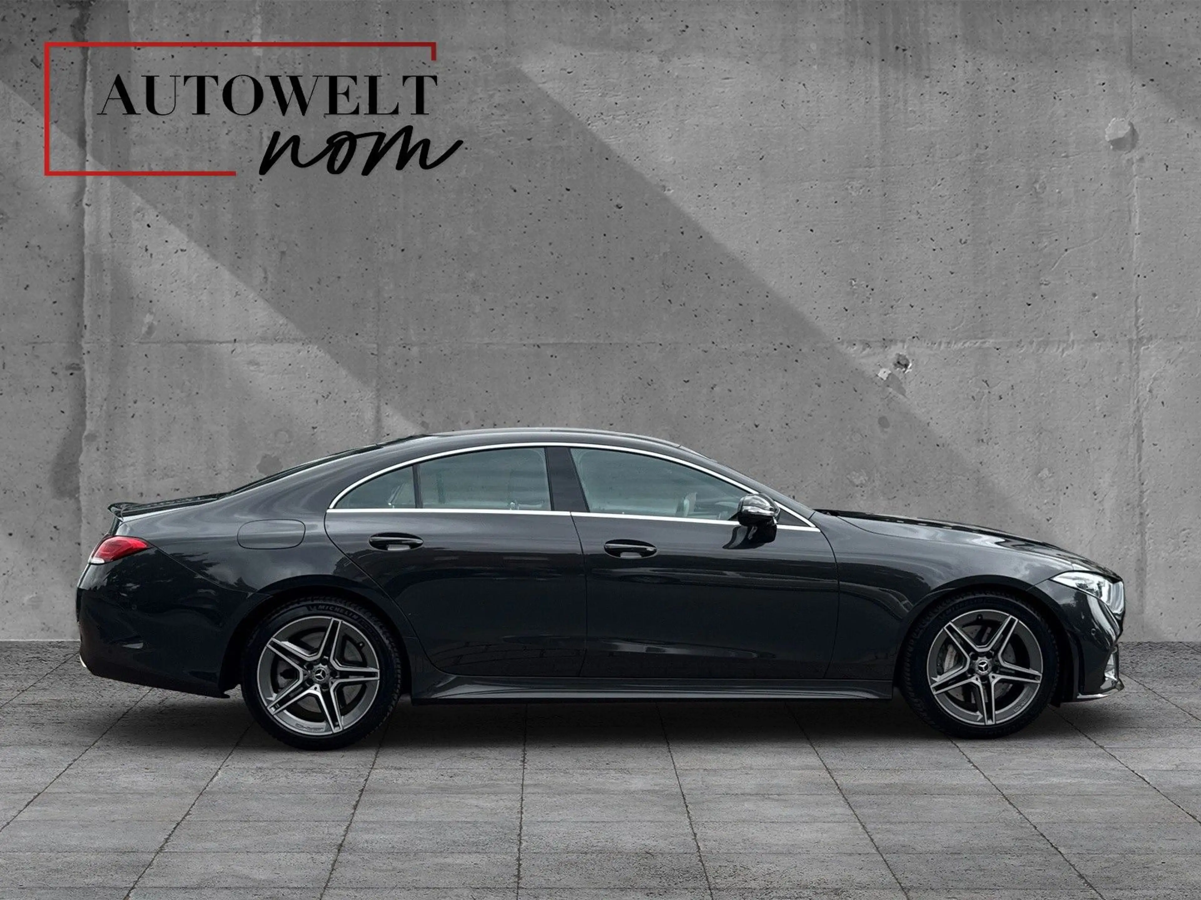Mercedes-Benz CLS 450 4Matic AMG /S-DACH/360°/DISTR/SPUR/TOTW — photo 8