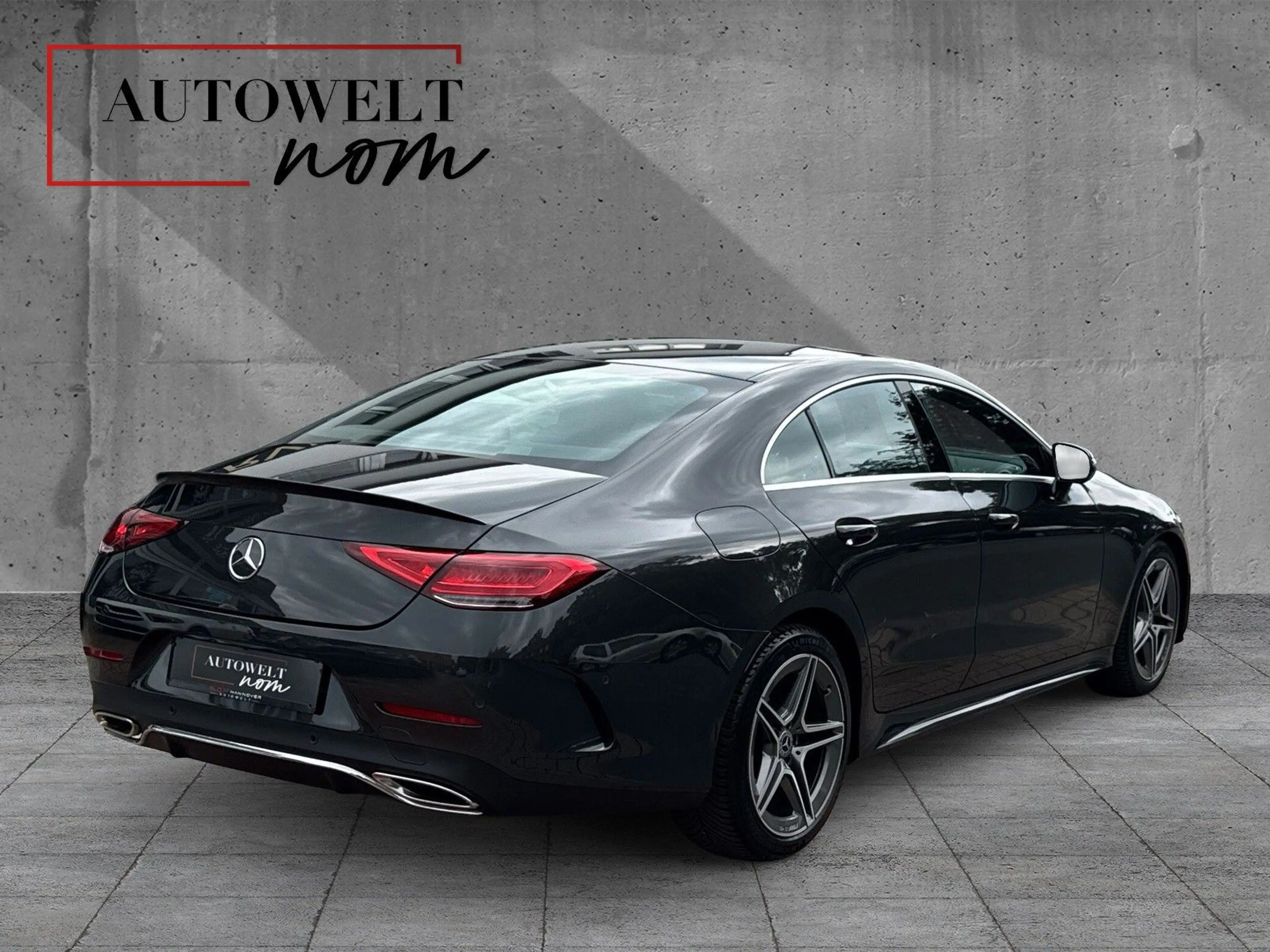 Mercedes-Benz CLS 450 4Matic AMG /S-DACH/360°/DISTR/SPUR/TOTW — photo 9