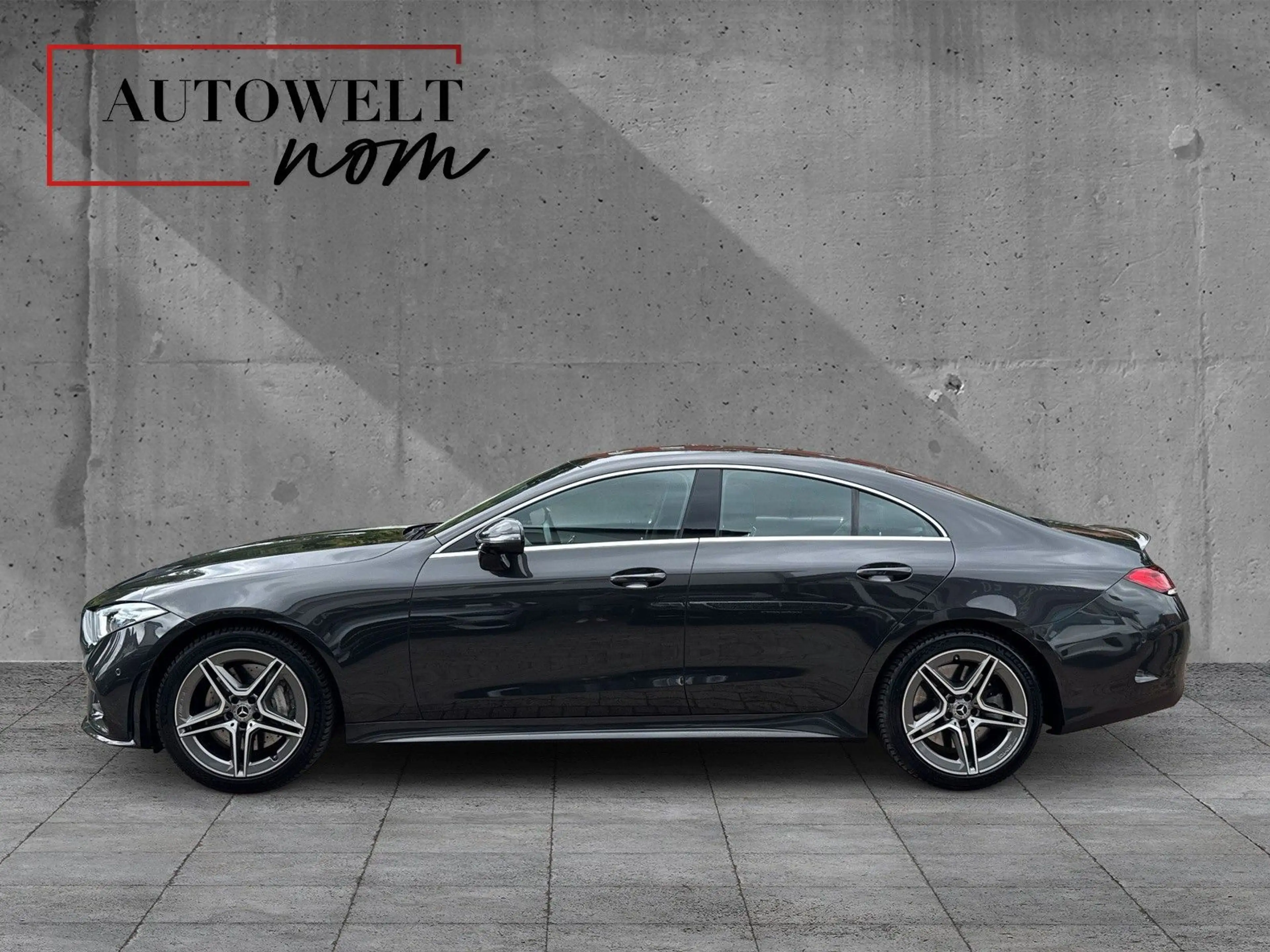 Mercedes-Benz CLS 450 4Matic AMG /S-DACH/360°/DISTR/SPUR/TOTW — photo 3