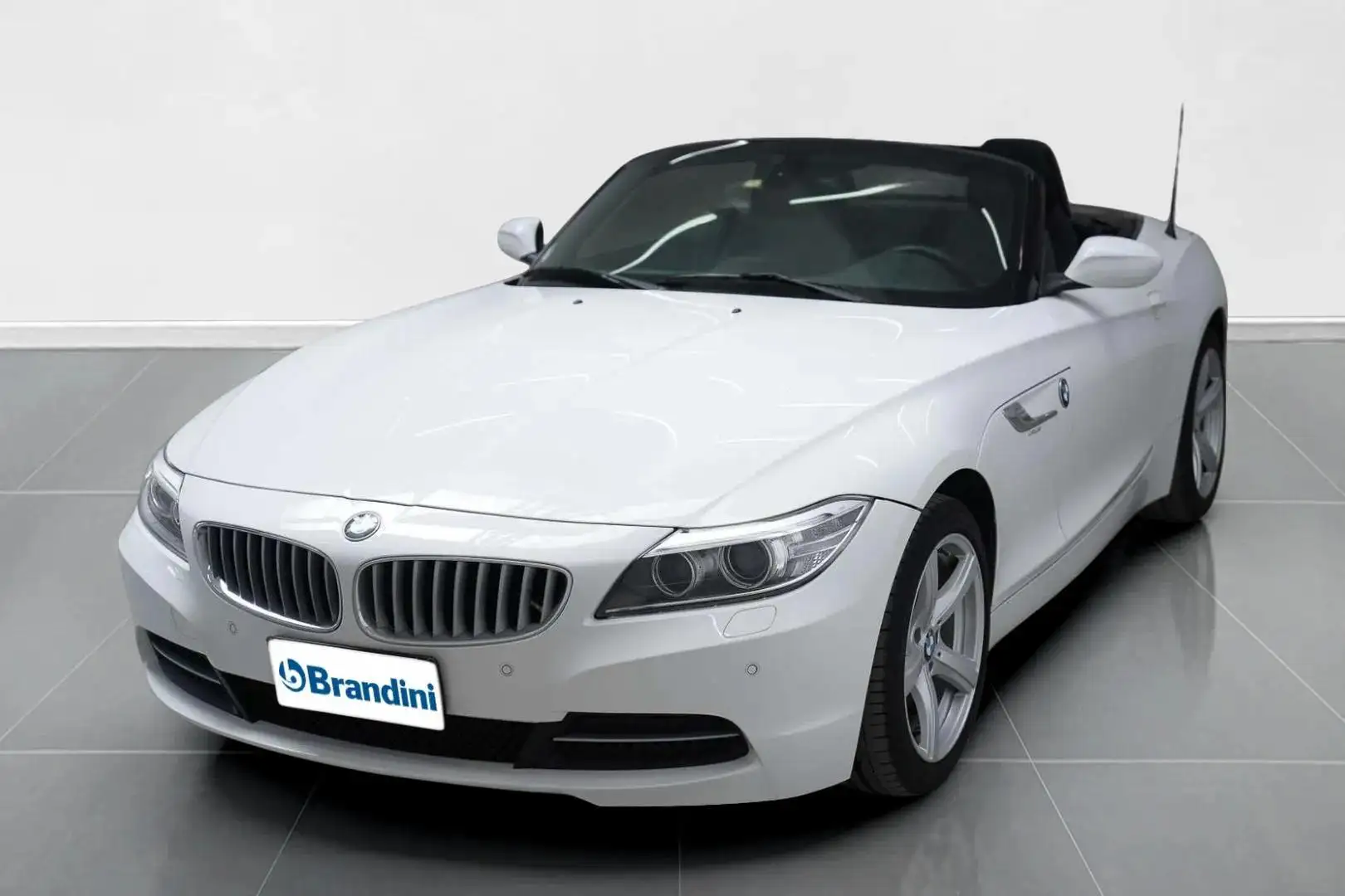 BMW Z4 sdrive18i Blanc - 1