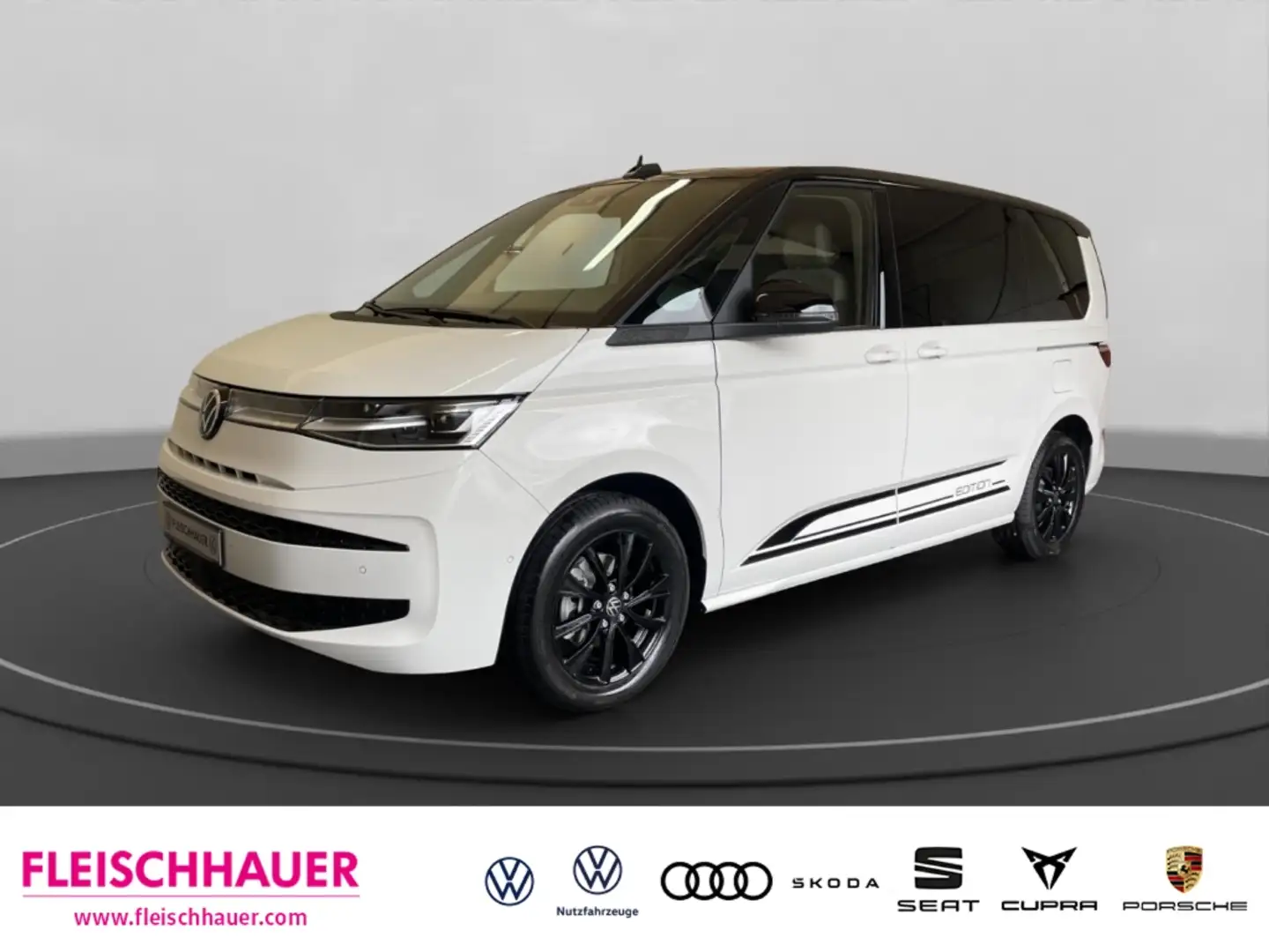 Volkswagen T7 Multivan Edition DiscoverPro AHK Heckklappe elektr. Weiß - 1