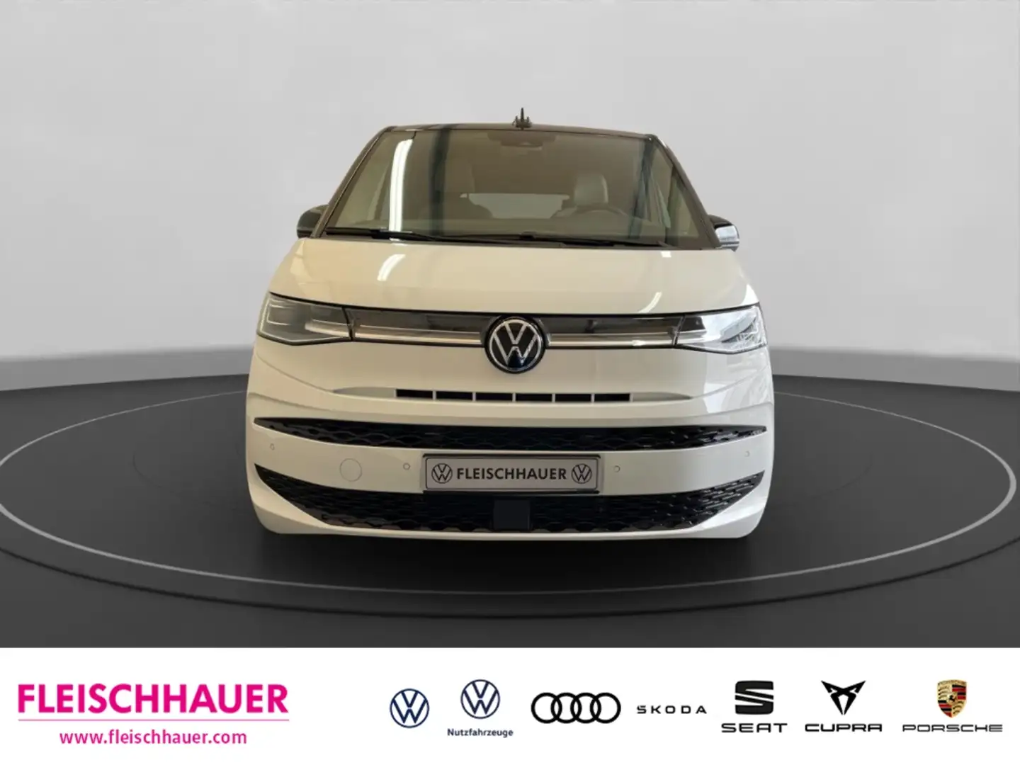 Volkswagen T7 Multivan Edition DiscoverPro AHK Heckklappe elektr. Weiß - 2