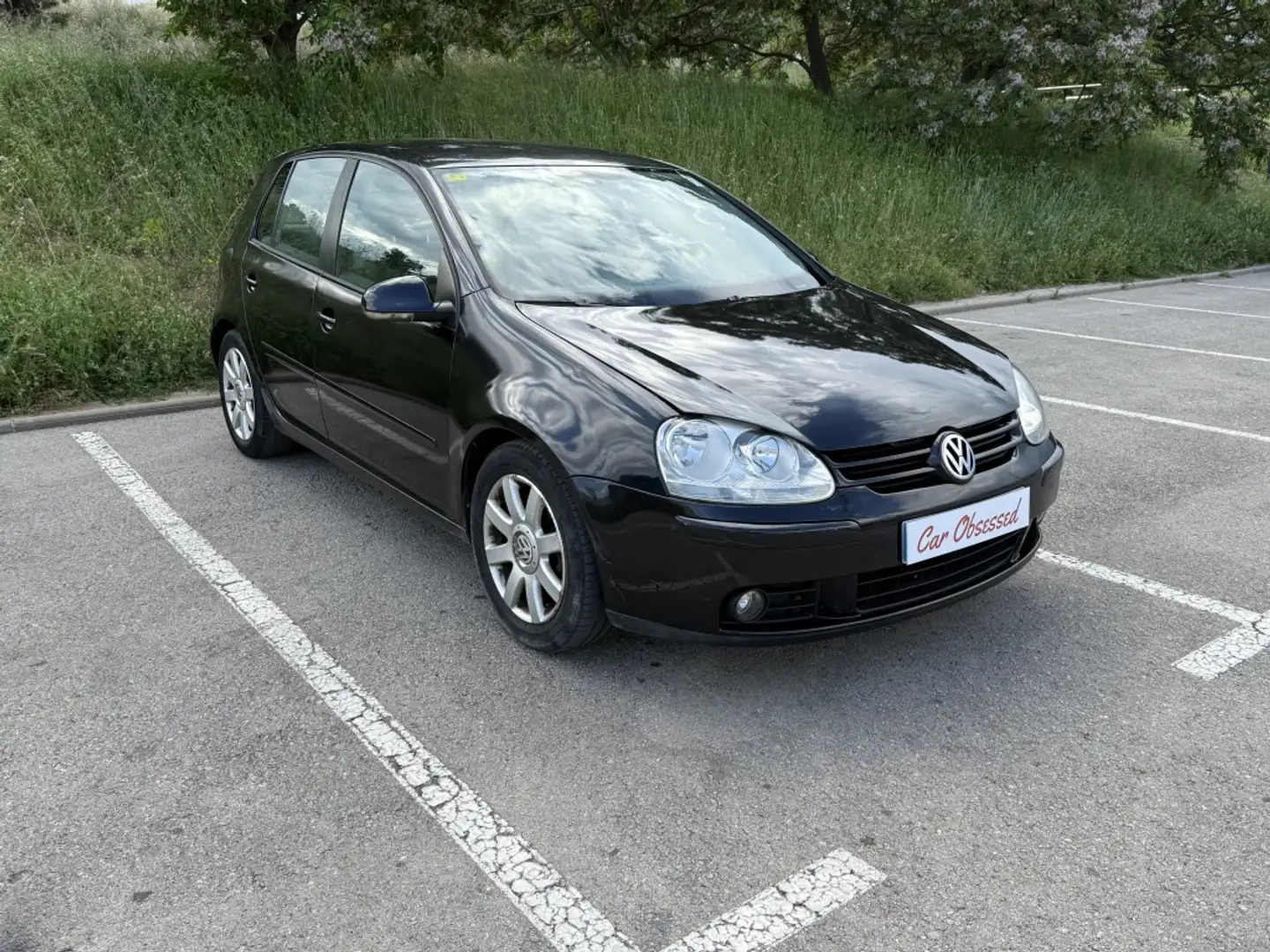Volkswagen Golf 2.0TDI Sportline Zwart - 1