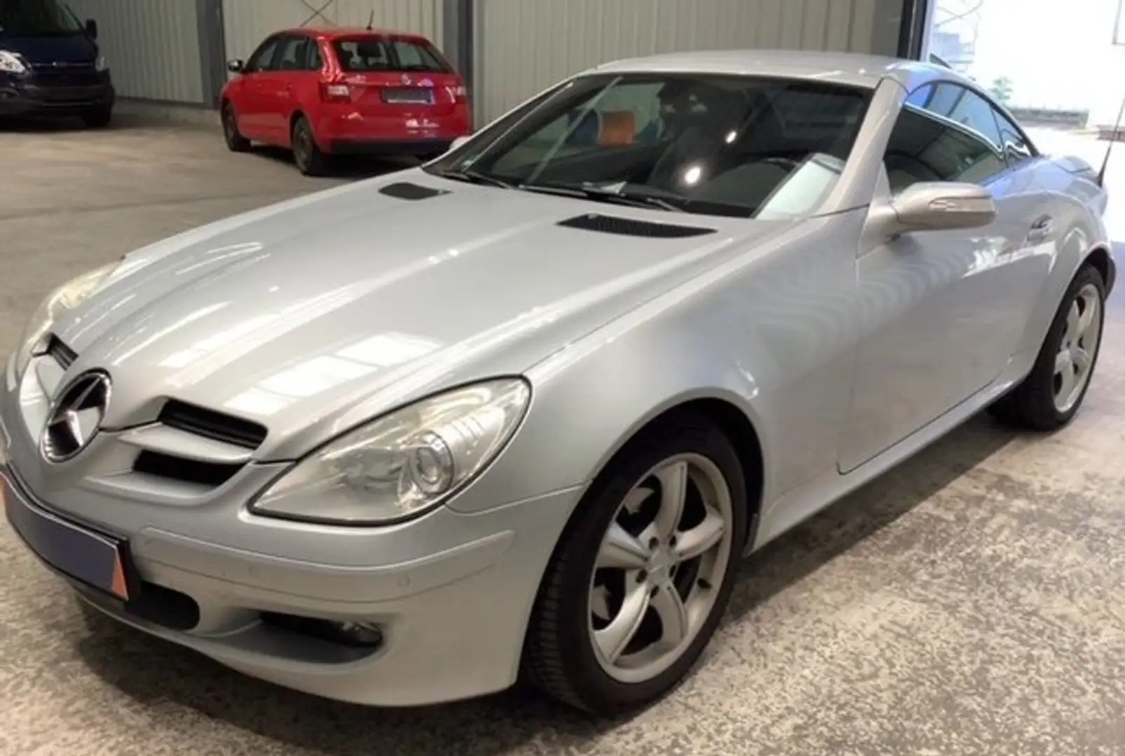 Mercedes-Benz SLK 200 SLK 200 k Evo Zilver - 1