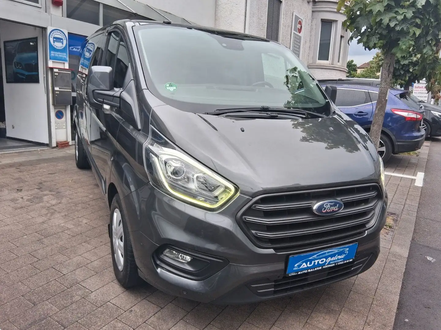 Ford Transit Custom Kombi 320 L2 /9 Sitzer/II Hand/ Gris - 2
