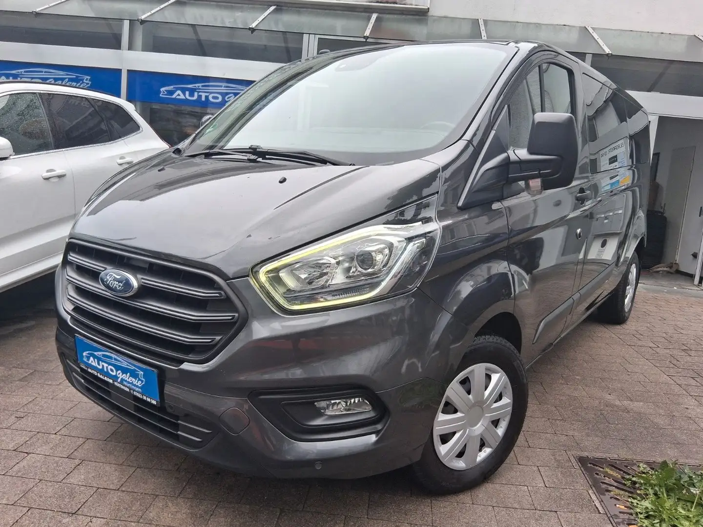 Ford Transit Custom Kombi 320 L2 /9 Sitzer/II Hand/ Gris - 1