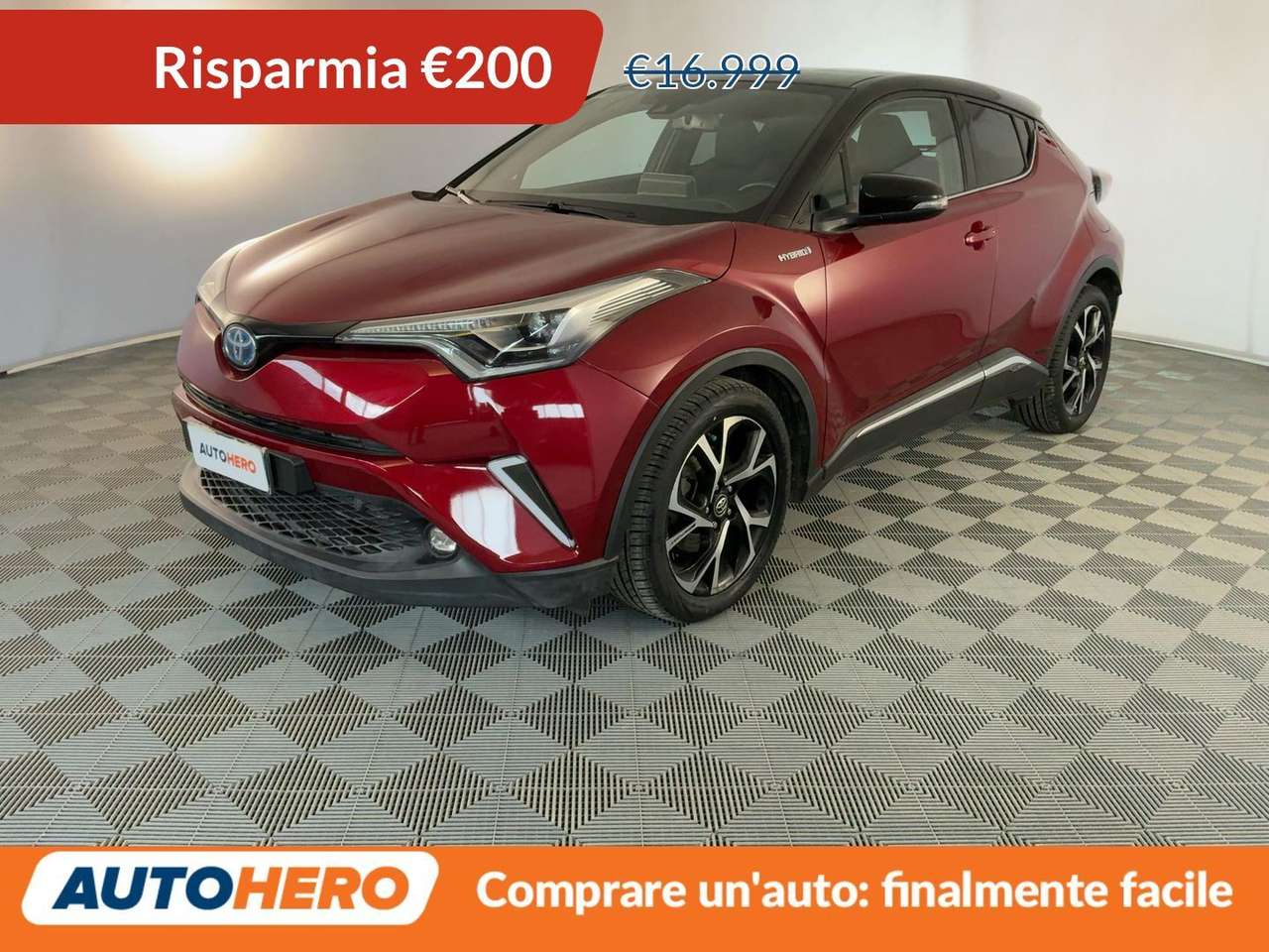 Toyota C-HR 1.8 Hybrid Trend FHEV