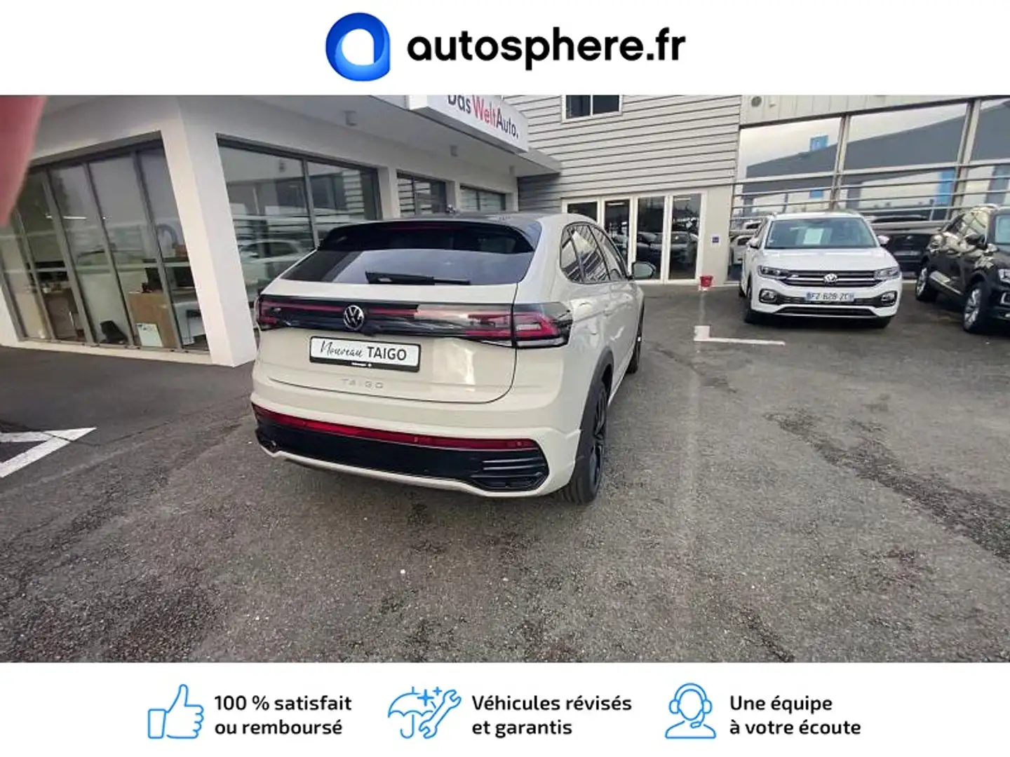 Volkswagen Taigo 1.5 TSI 150ch R-Line DSG7 - 2