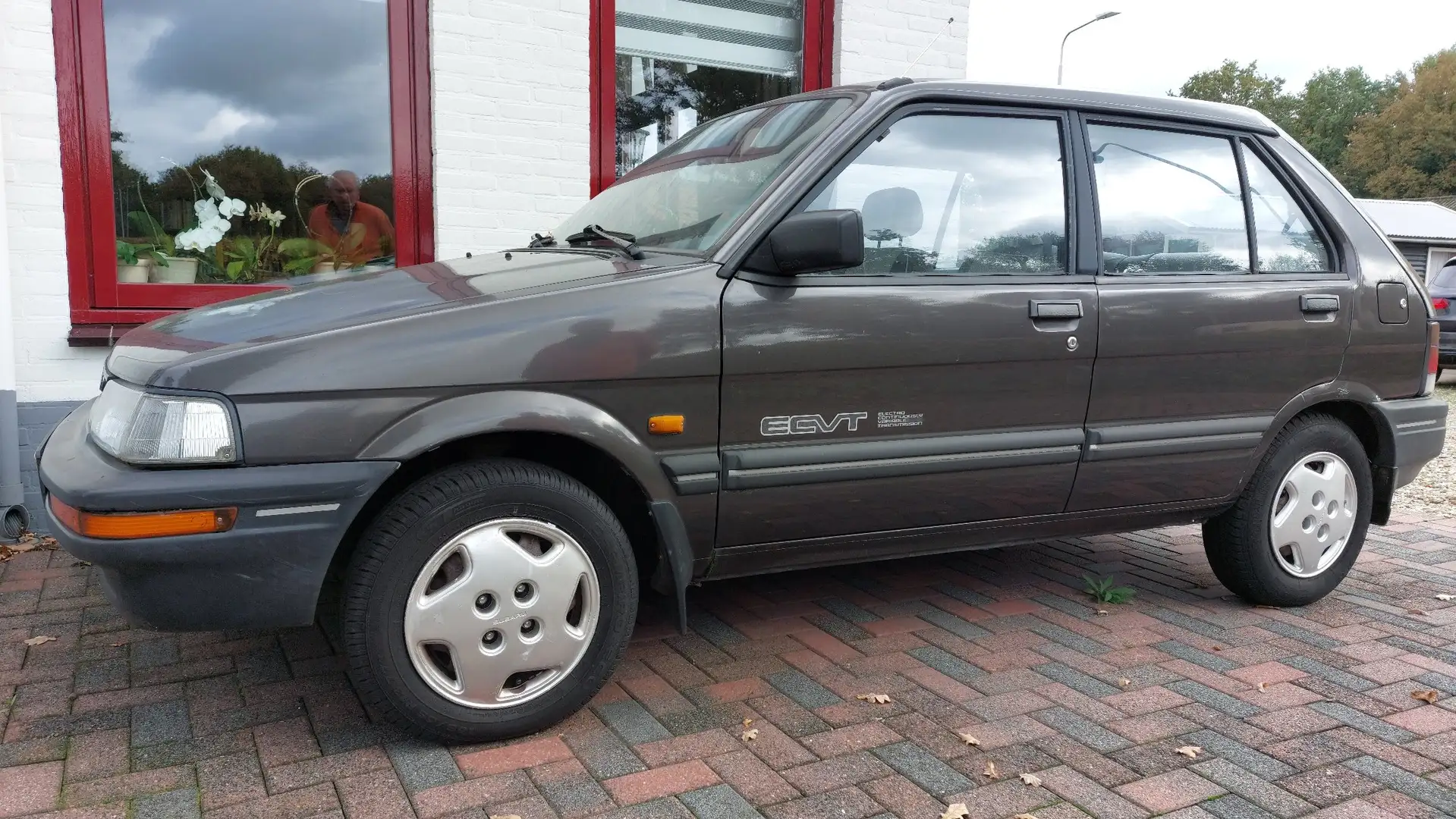 Subaru Justy 1.2 GL II EVCT AUTOMAAT Grijs - 2