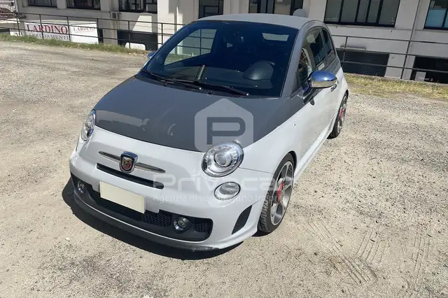 Abarth 500C 500 C 1.4 Turbo T-Jet MTA Bicolore