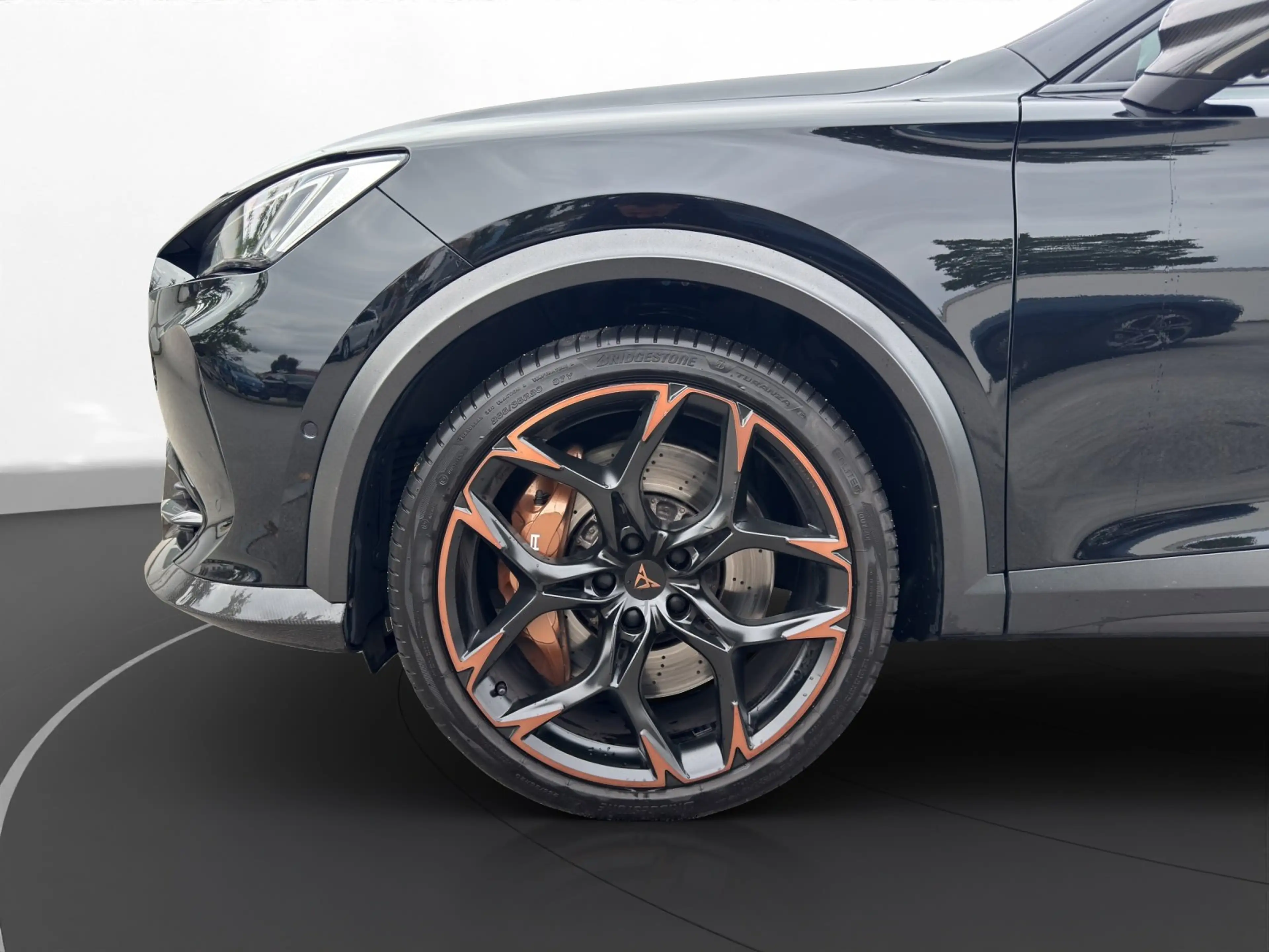 CUPRA Formentor VZ5 Formentor 2.5 TSI DSG 4Drive VZ5 | PANO | NAVI — photo 9