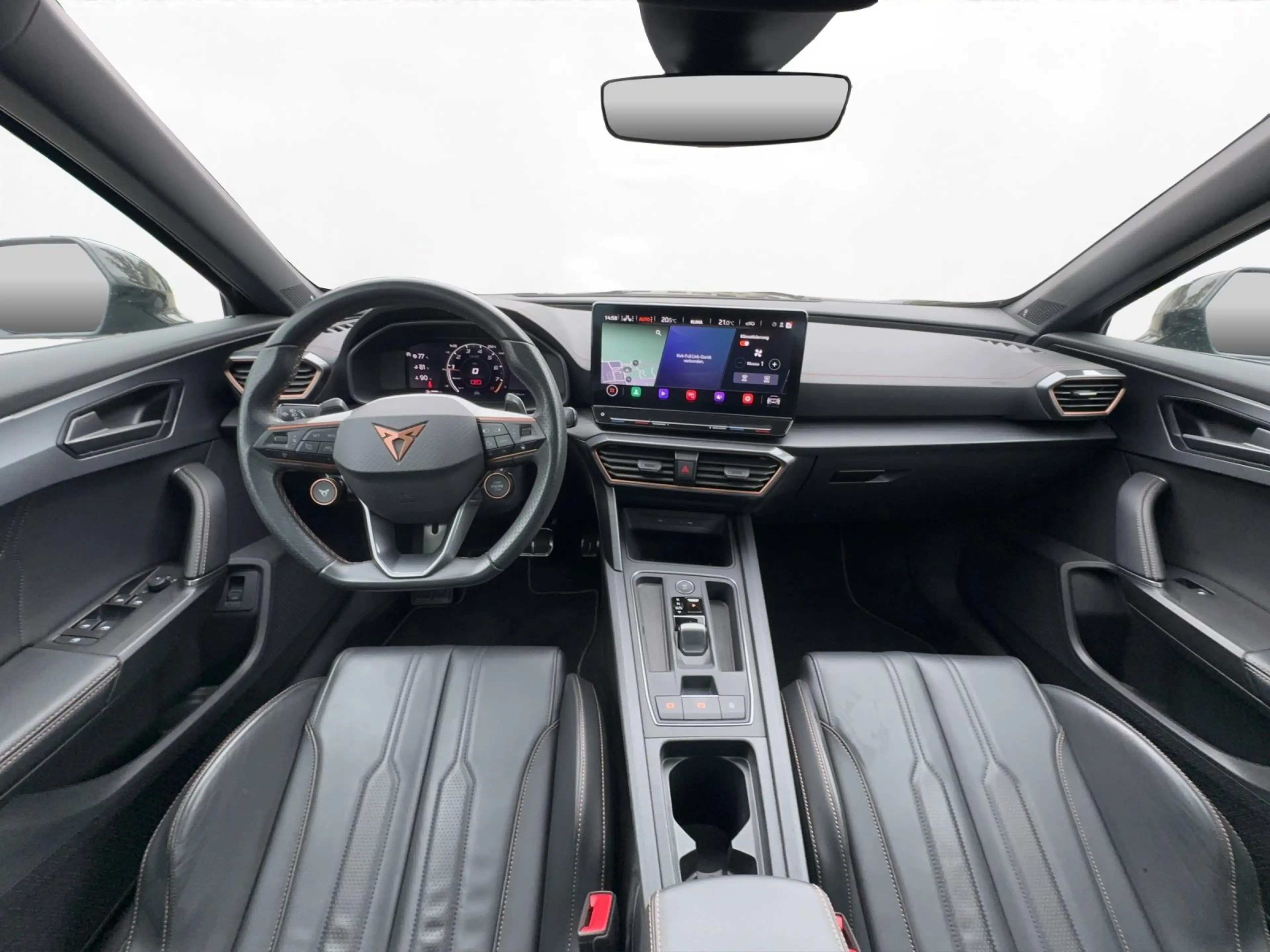 CUPRA Formentor VZ5 Formentor 2.5 TSI DSG 4Drive VZ5 | PANO | NAVI — photo 14