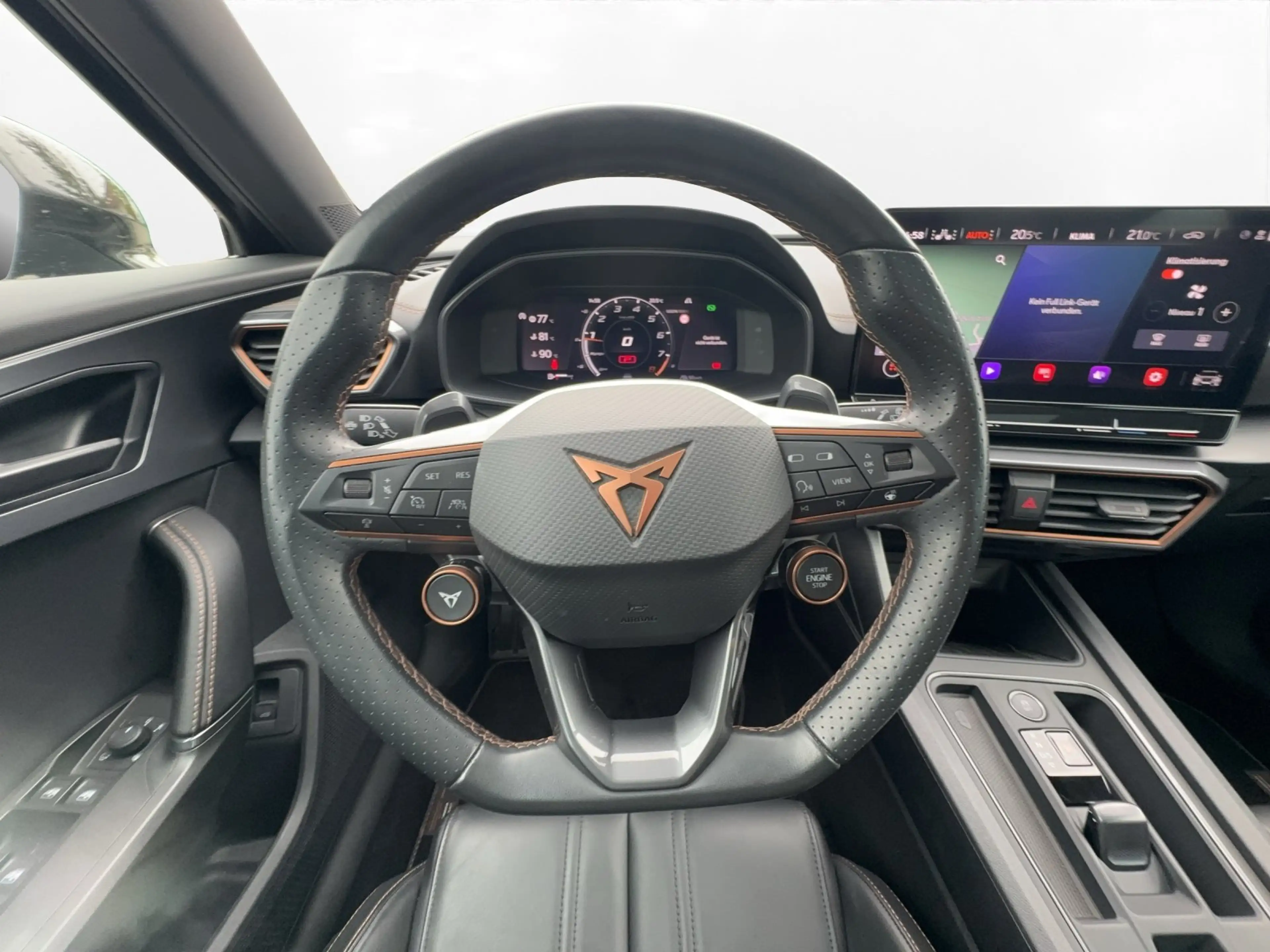 CUPRA Formentor VZ5 Formentor 2.5 TSI DSG 4Drive VZ5 | PANO | NAVI — photo 13