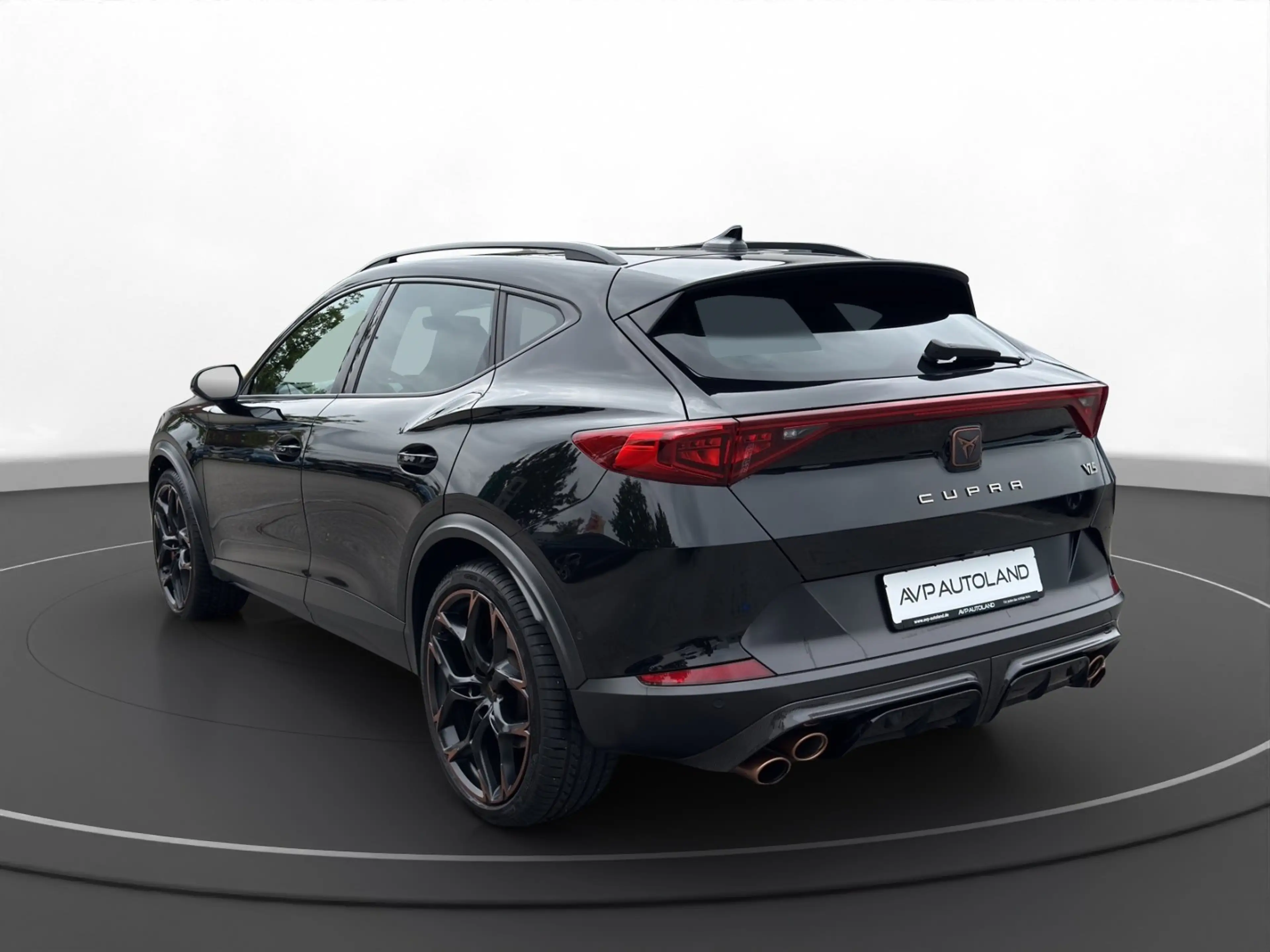 CUPRA Formentor VZ5 Formentor 2.5 TSI DSG 4Drive VZ5 | PANO | NAVI — photo 8