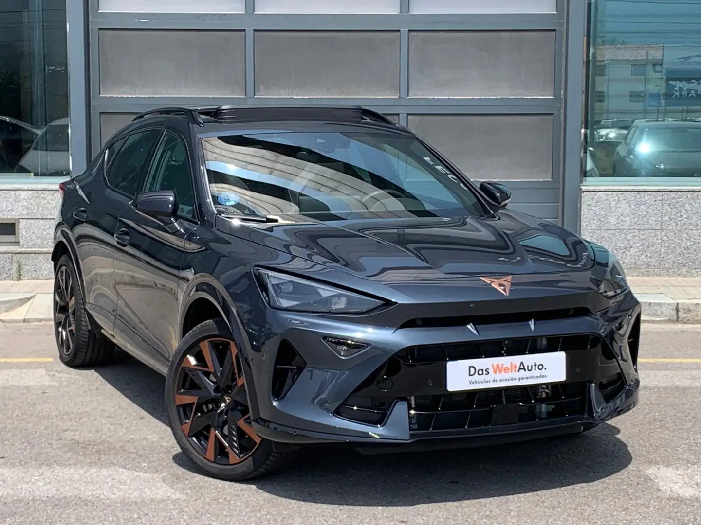 CUPRA Formentor 1.5 e-Hybrid 200 VZ DSG Grigio - 2