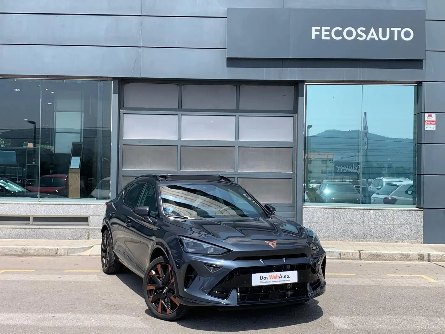CUPRA Formentor 1.5 e-Hybrid 200 VZ DSG Grigio - 1