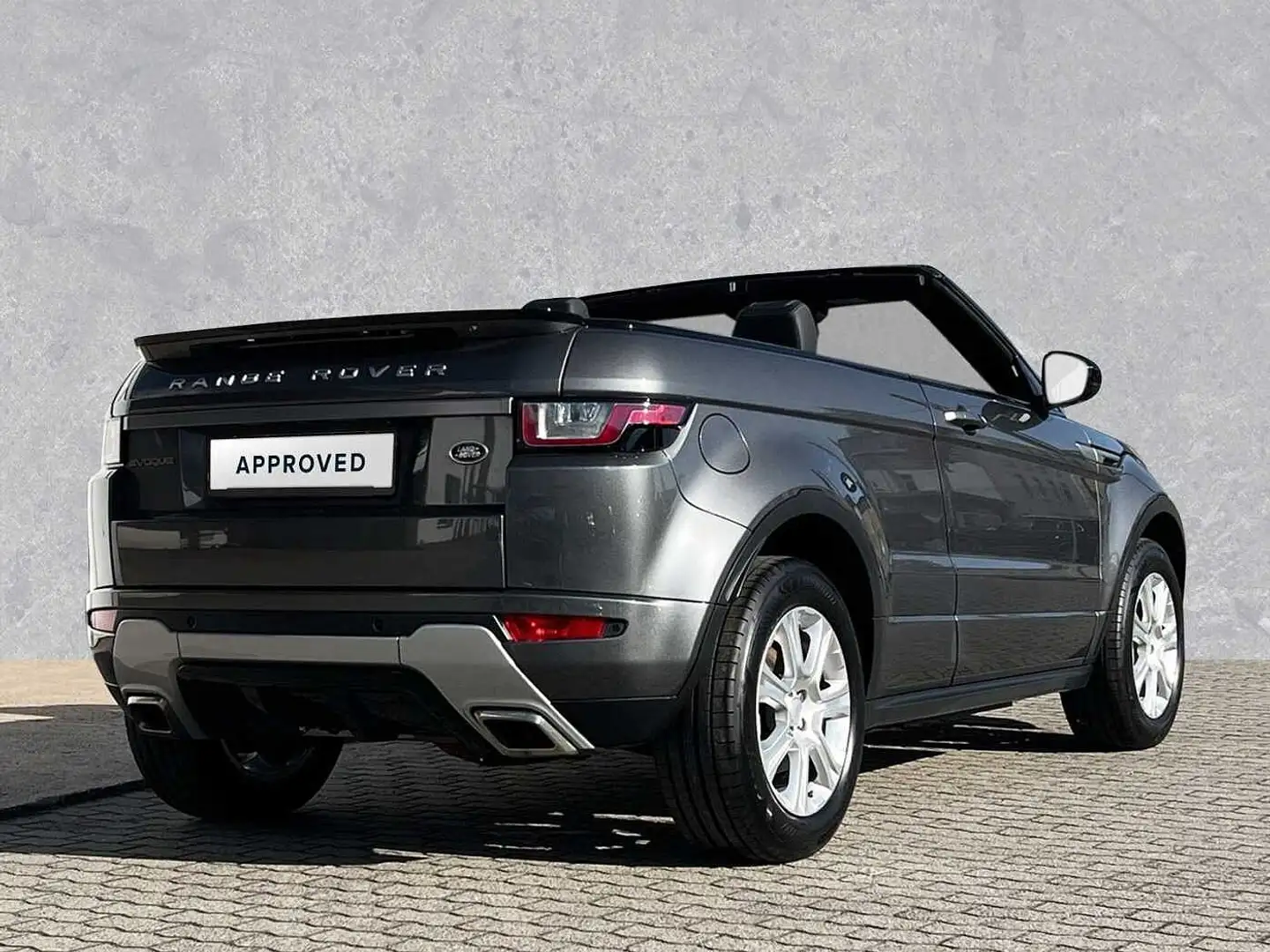 Land Rover Range Rover Evoque Cabrio TD4 SE Dynamic 1.Hd.AHK Grau - 2
