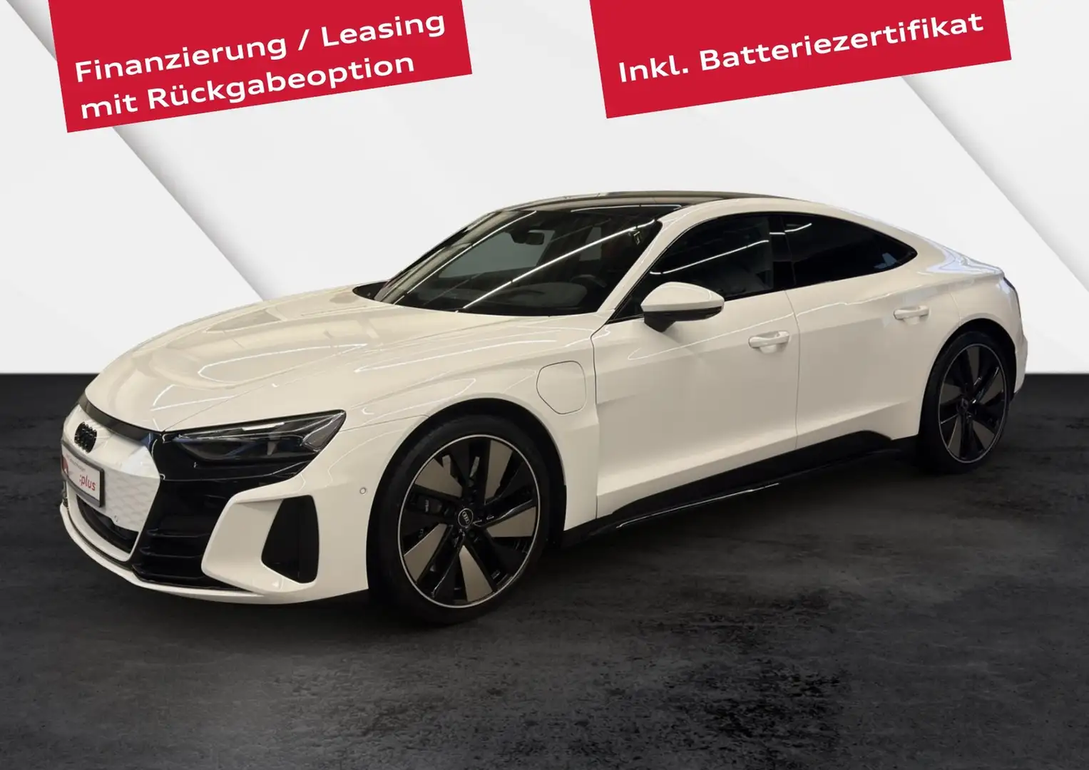 Audi e-tron GT quattro Black HuD B&O Assistenzpaket-Plus Blanc - 2