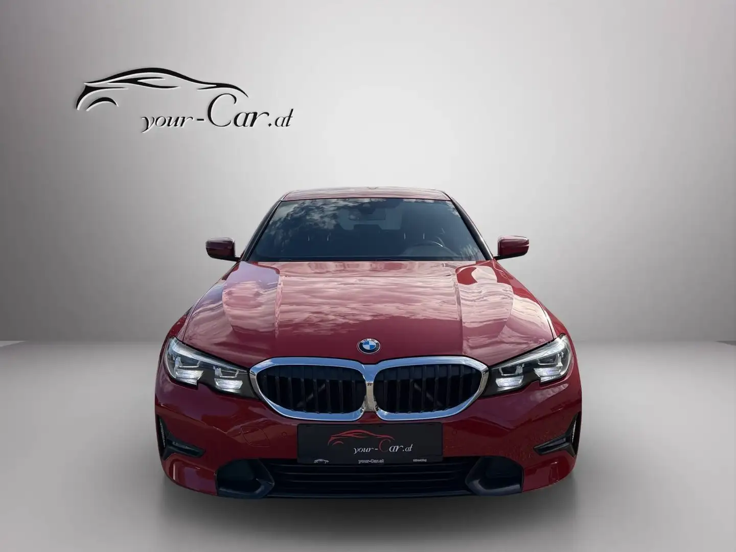 BMW 320 i Limousine Sport Line Aut. *LED, AMBI, HIFI, PA* Rot - 2