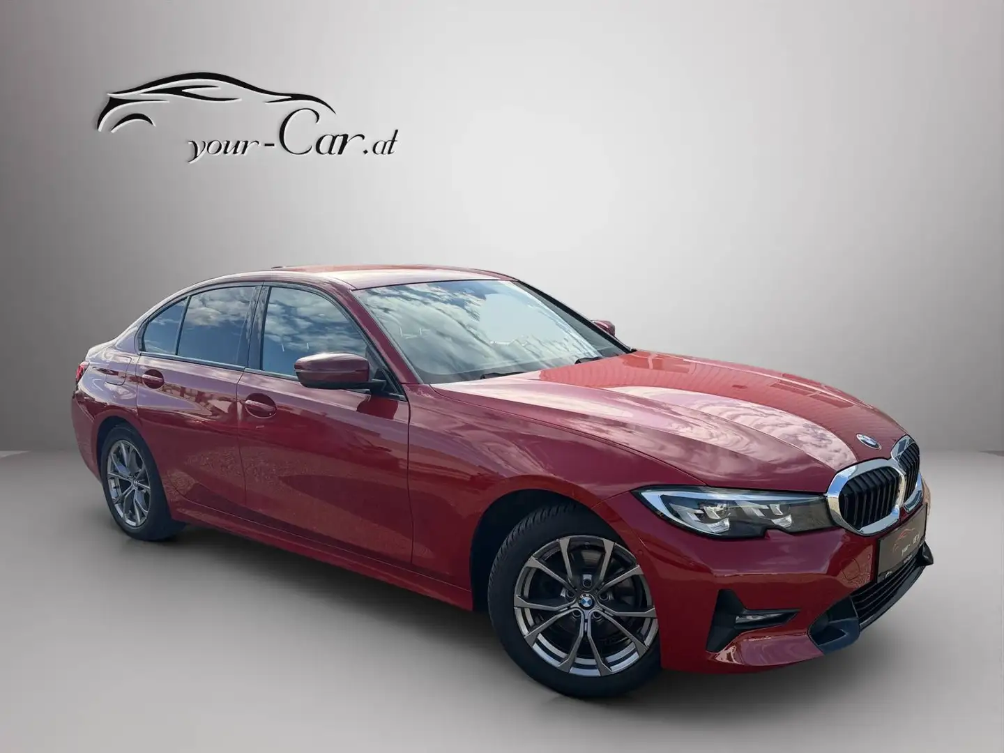 BMW 320 i Limousine Sport Line Aut. *LED, AMBI, HIFI, PA* Rot - 1